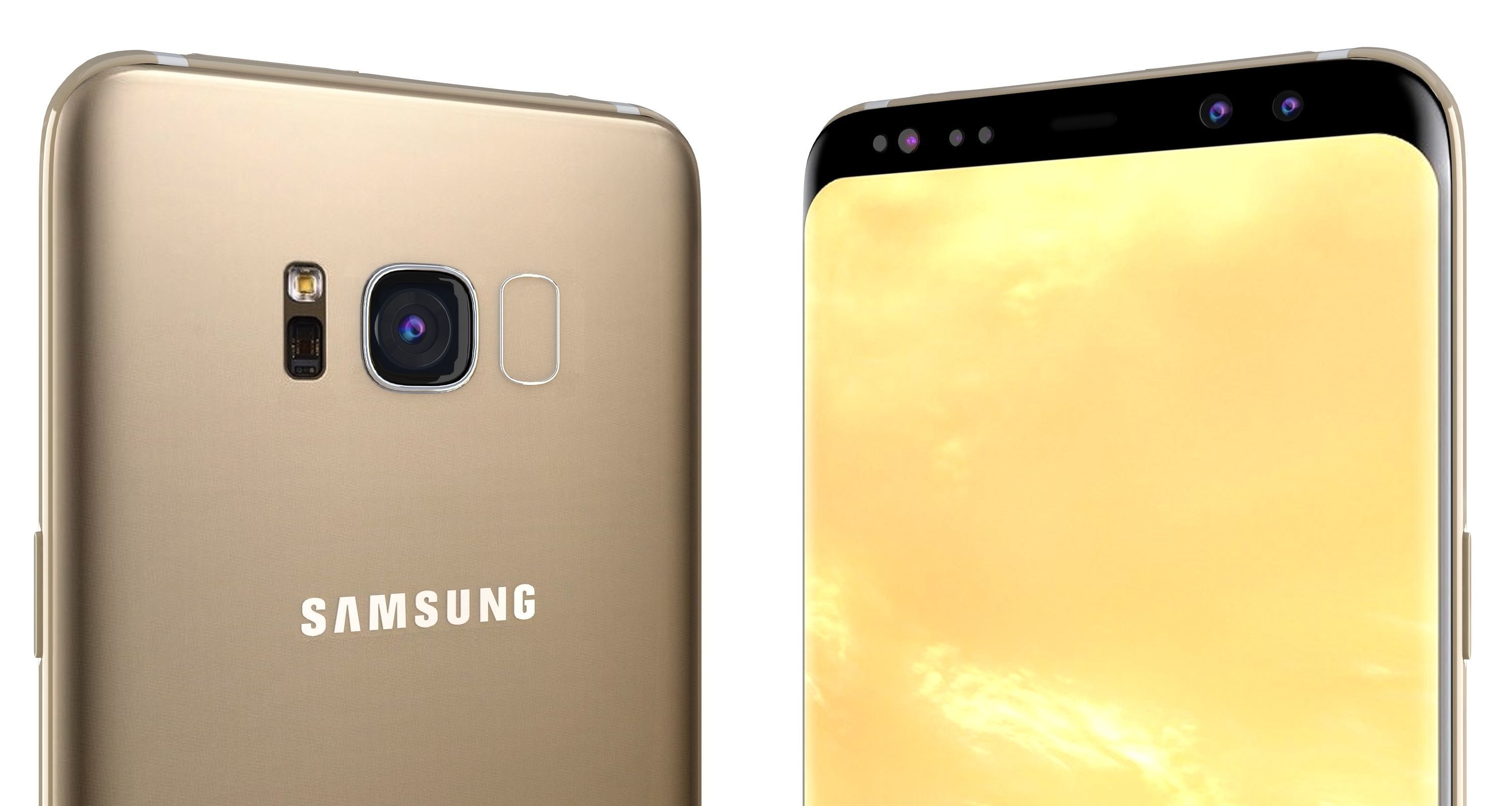 Samsung Galaxy S8 Plus All Colors 3D model_13