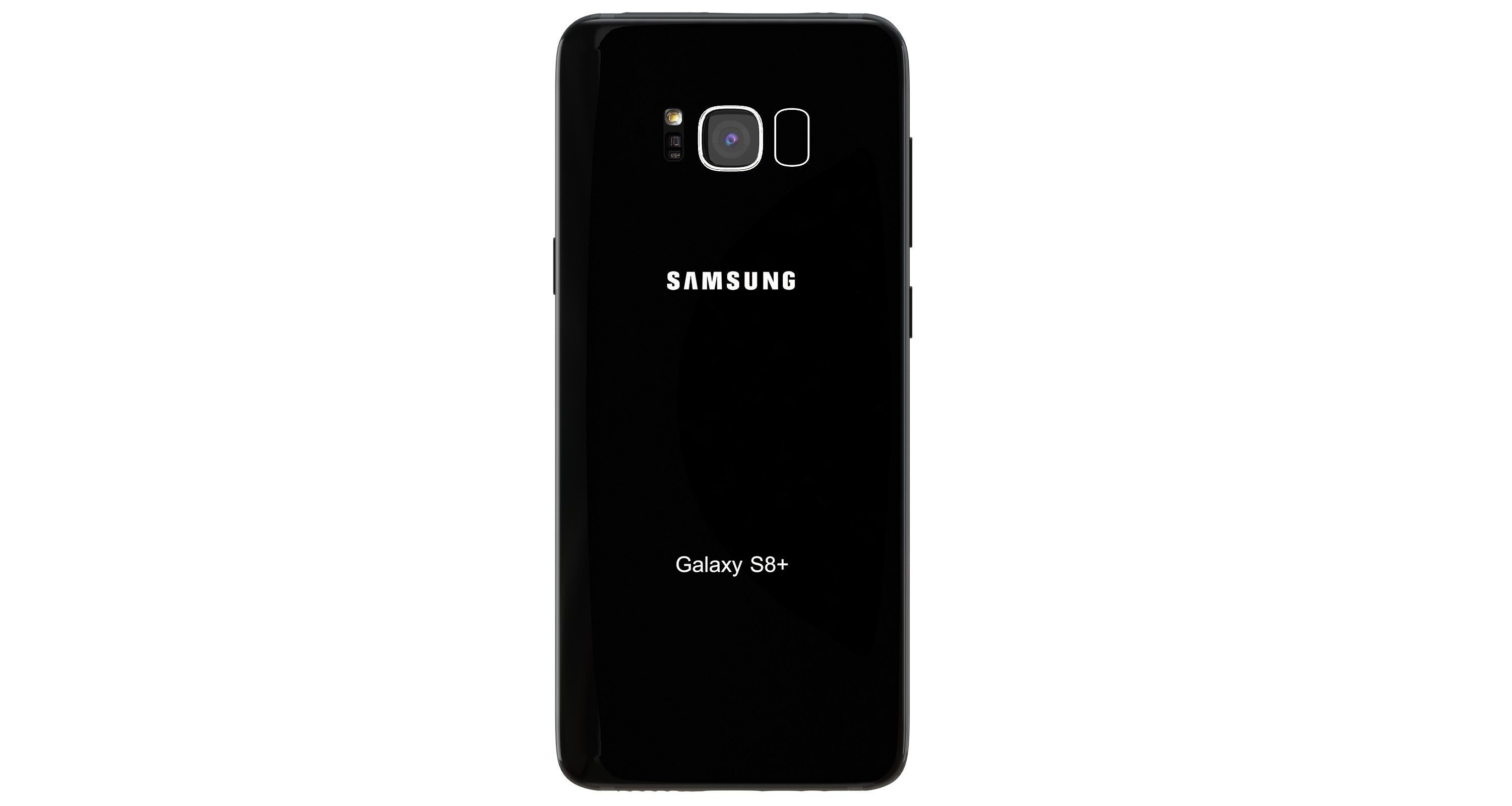 Samsung Galaxy S8 Plus All Colors 3D model_23