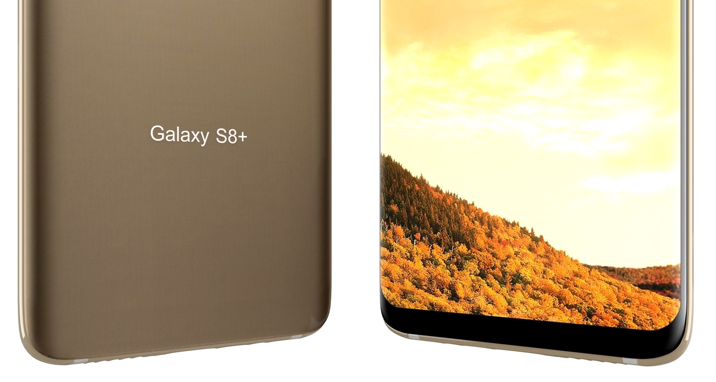 Samsung Galaxy S8 Plus All Colors 3D model_14