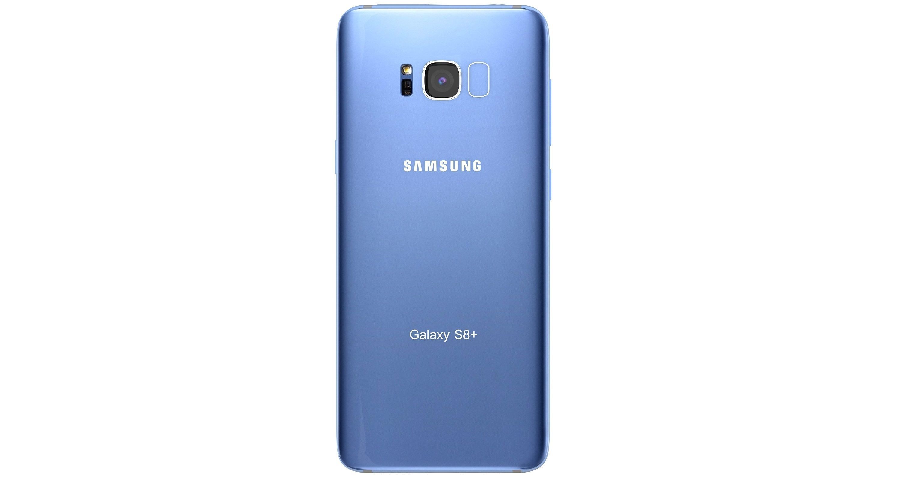 Samsung Galaxy S8 Plus All Colors 3D model_68