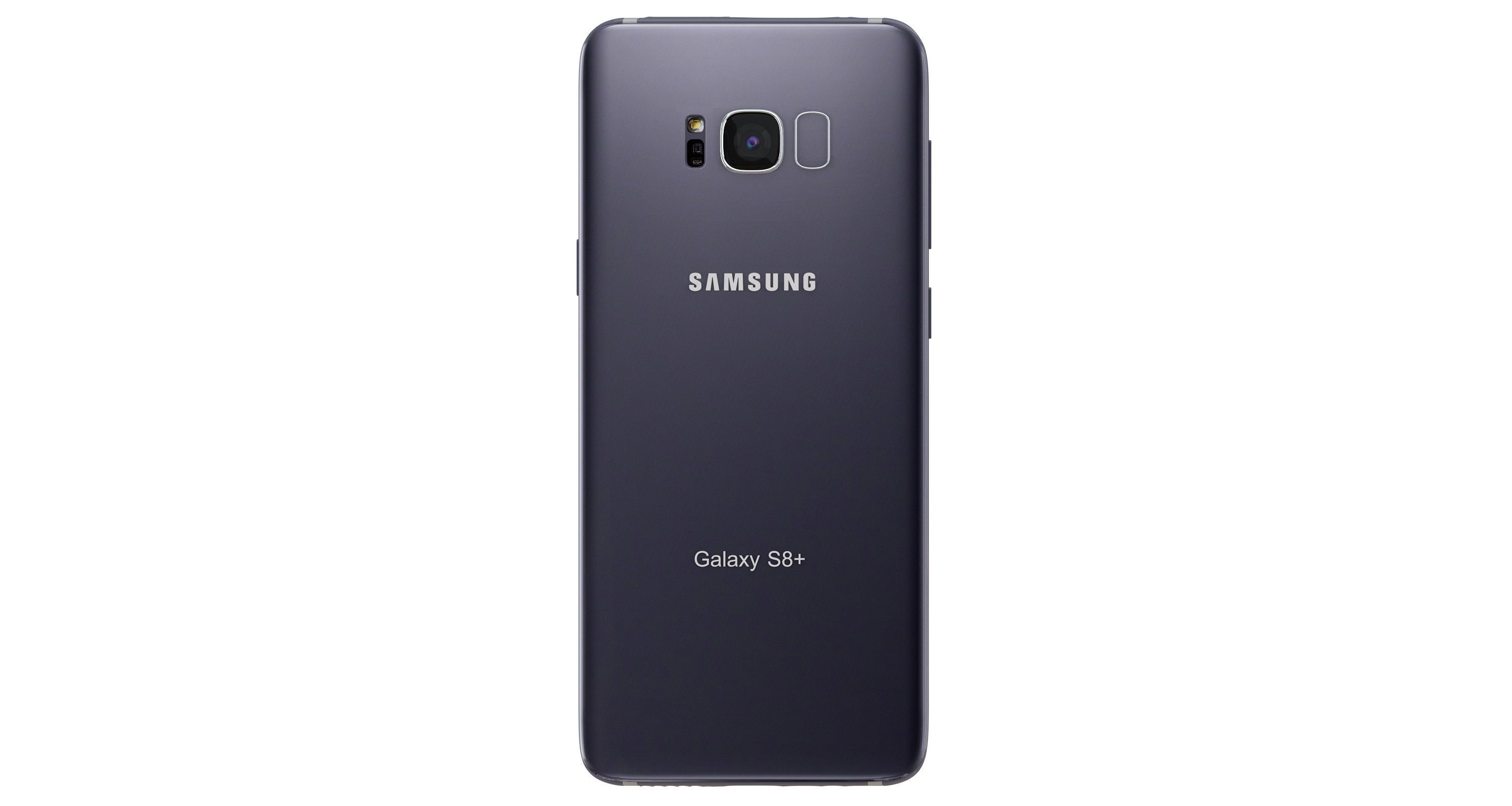 Samsung Galaxy S8 Plus All Colors 3D model_38