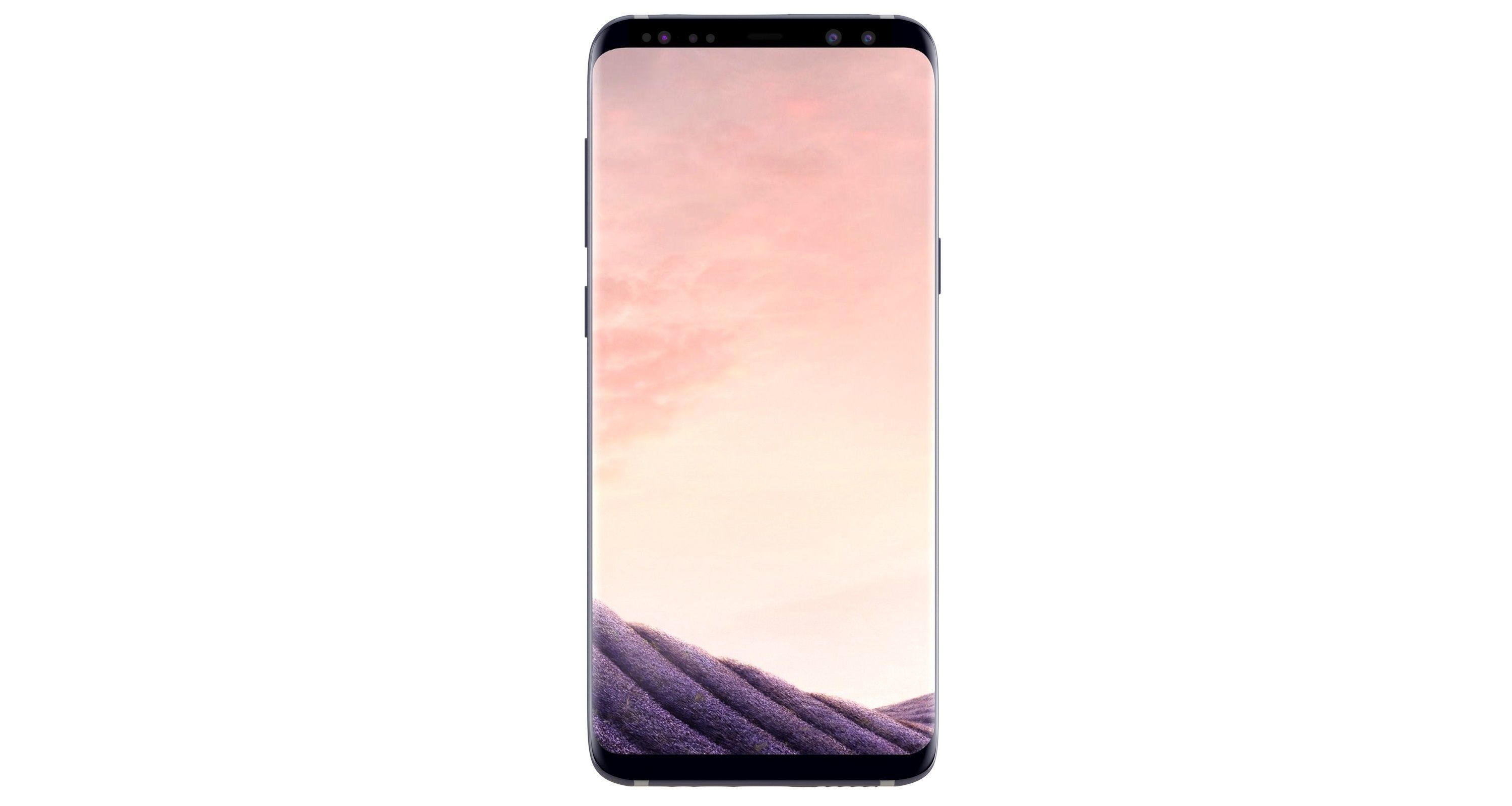 Samsung Galaxy S8 Plus All Colors 3D model_37