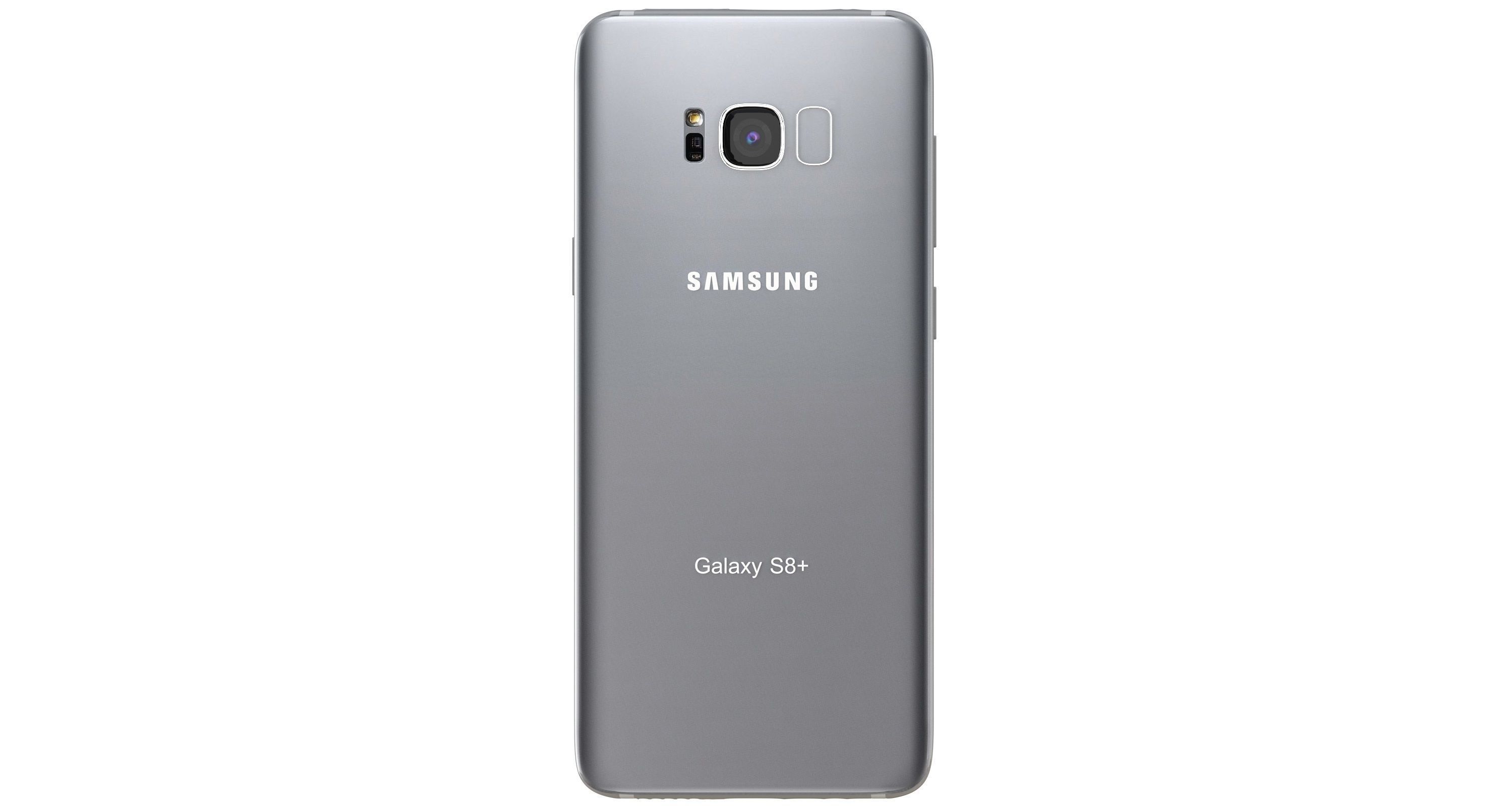 Samsung Galaxy S8 Plus All Colors 3D model_53