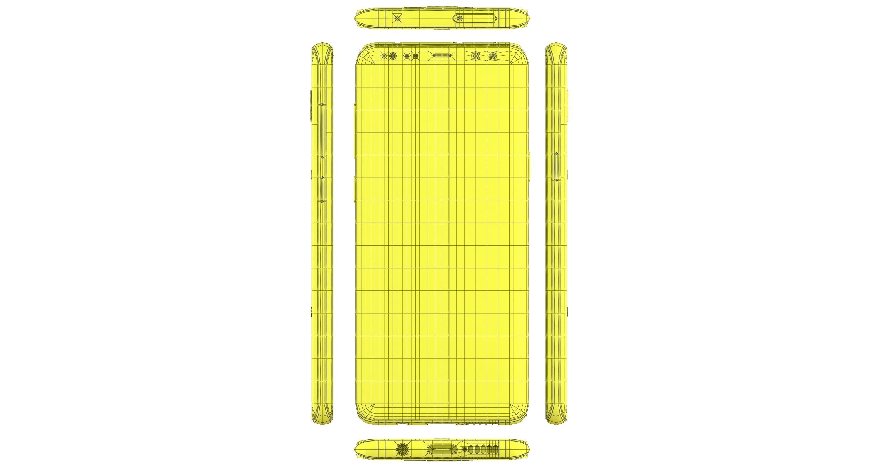 Samsung Galaxy S8 Plus All Colors 3D model_85