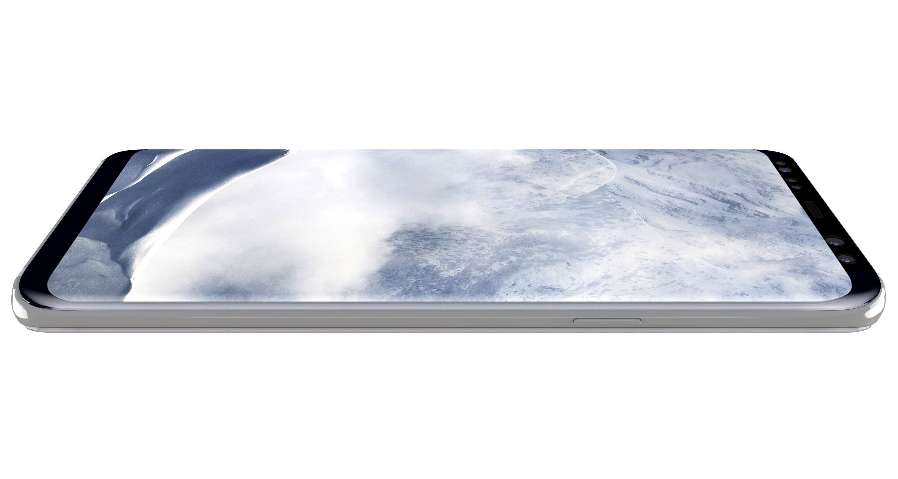 Samsung Galaxy S8 Plus All Colors 3D model_54