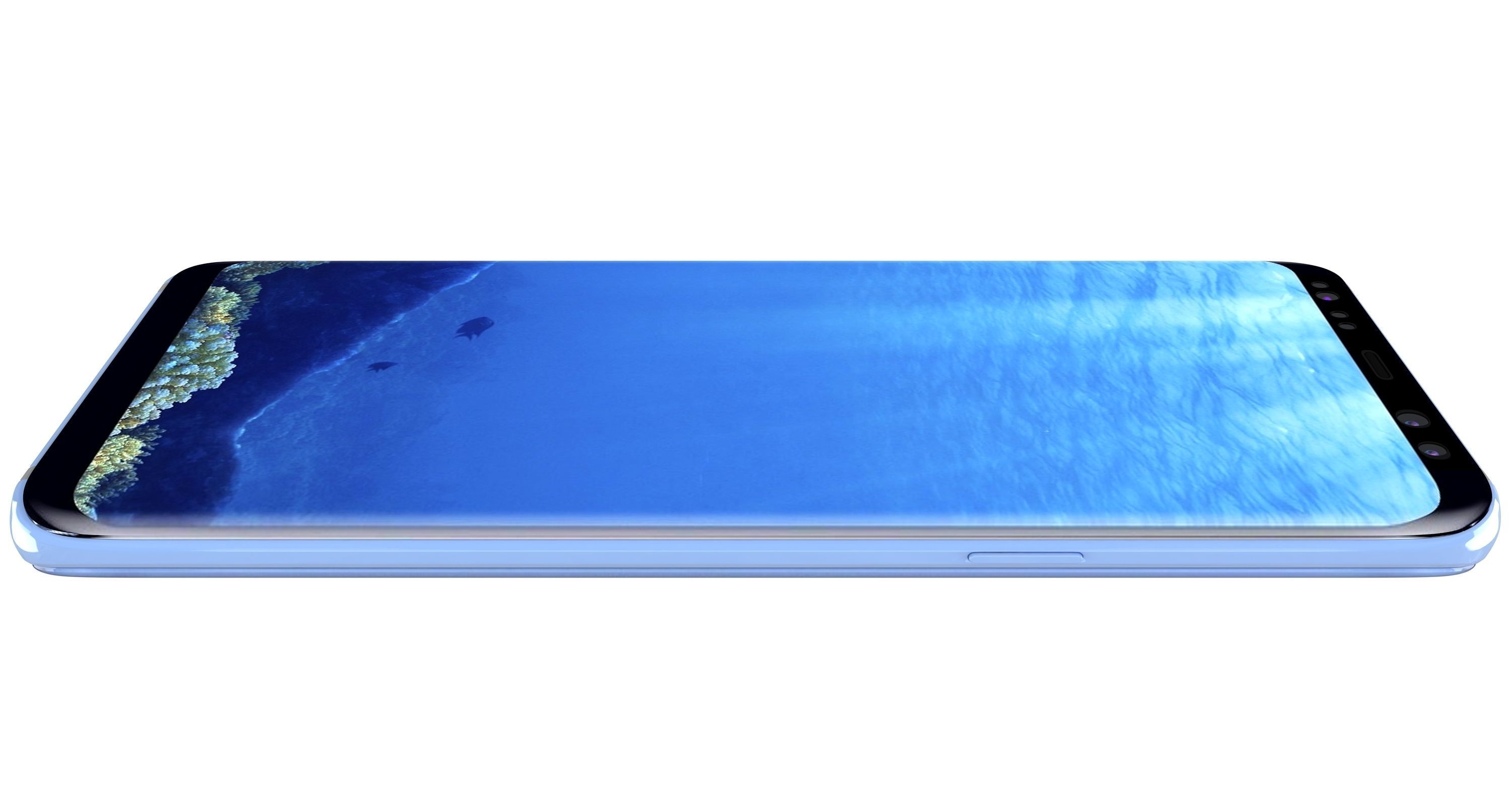 Samsung Galaxy S8 Plus All Colors 3D model_69