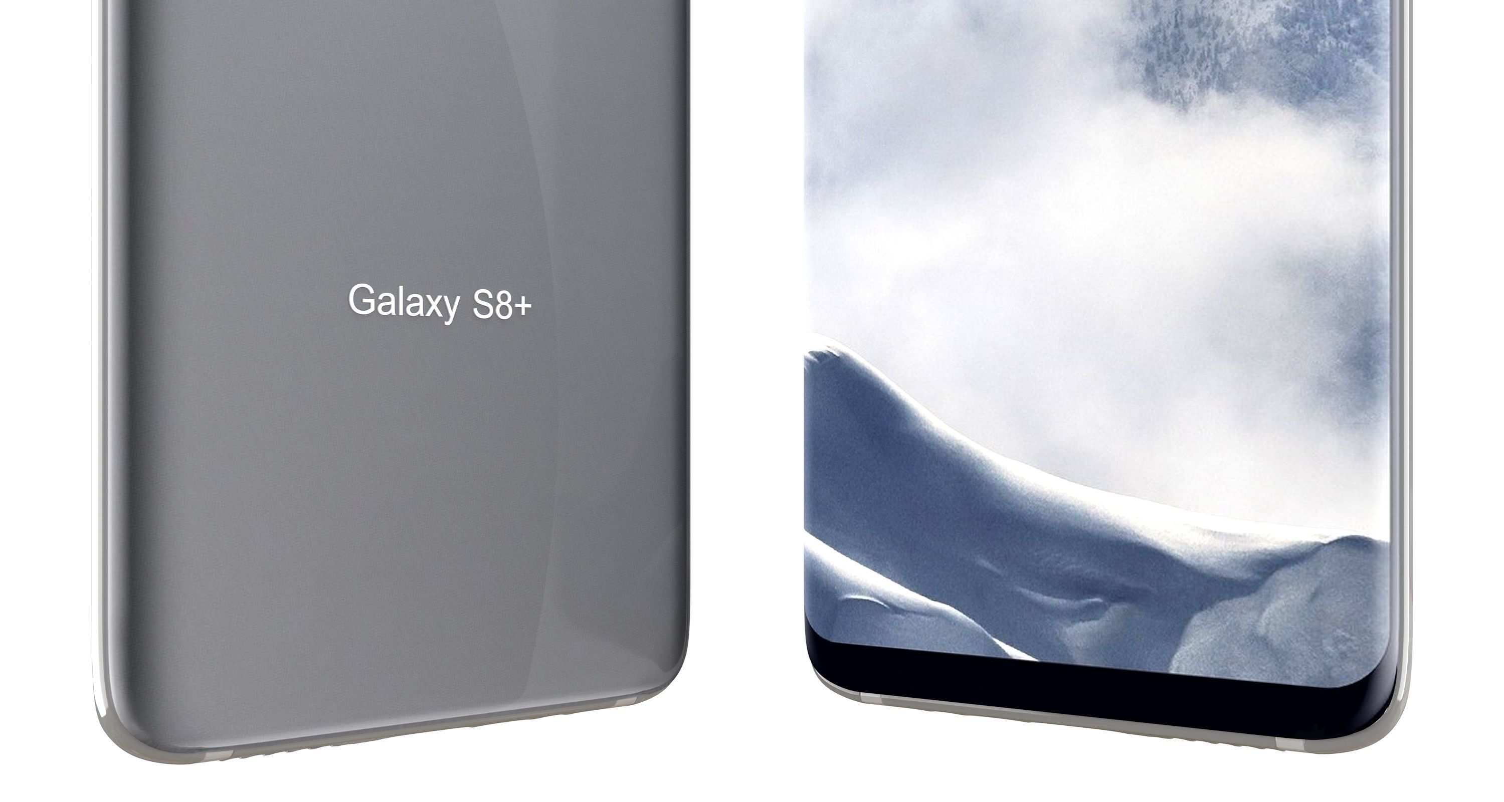 Samsung Galaxy S8 Plus All Colors 3D model_59