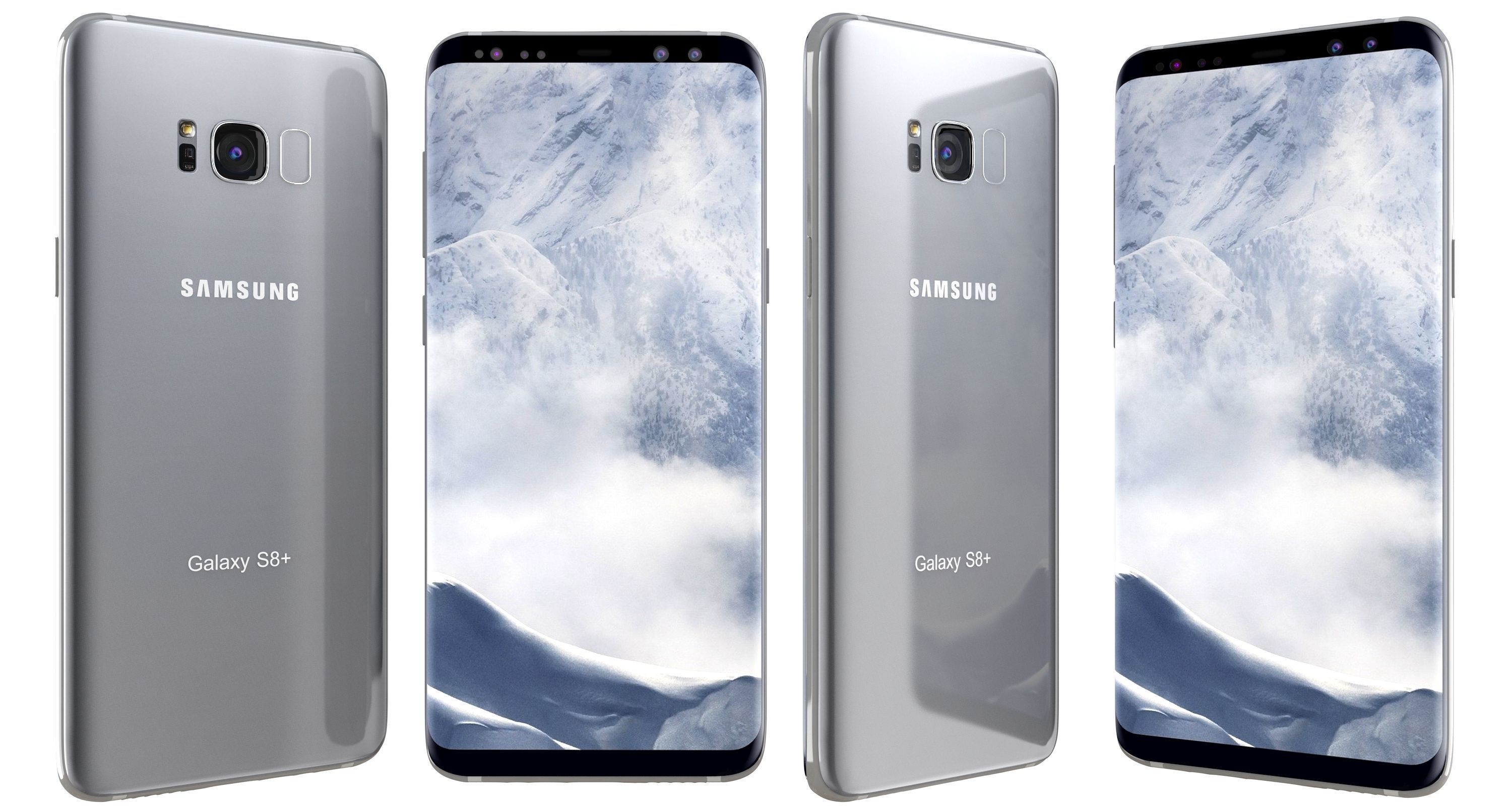 Samsung Galaxy S8 Plus All Colors 3D model_48