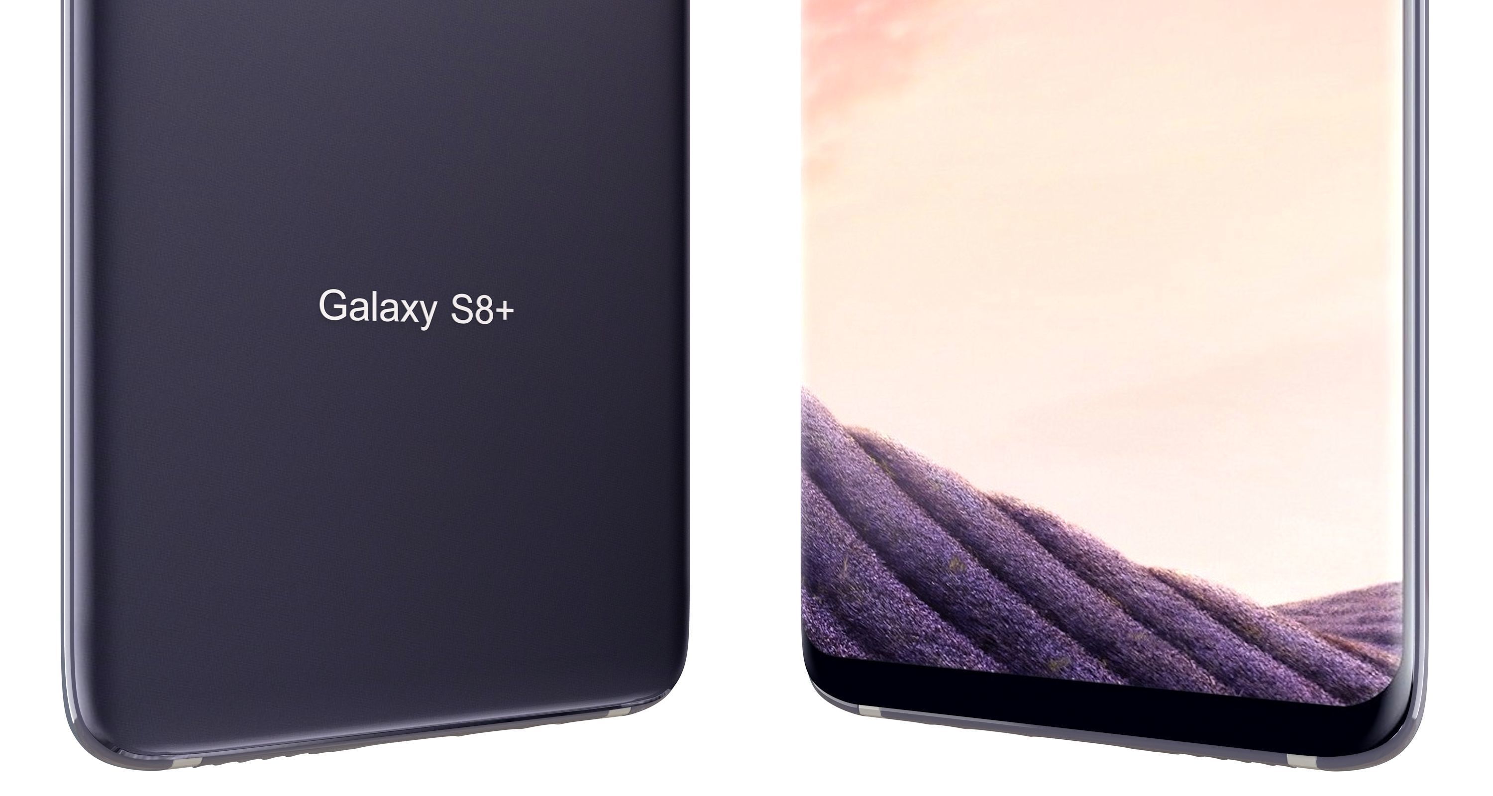 Samsung Galaxy S8 Plus All Colors 3D model_44