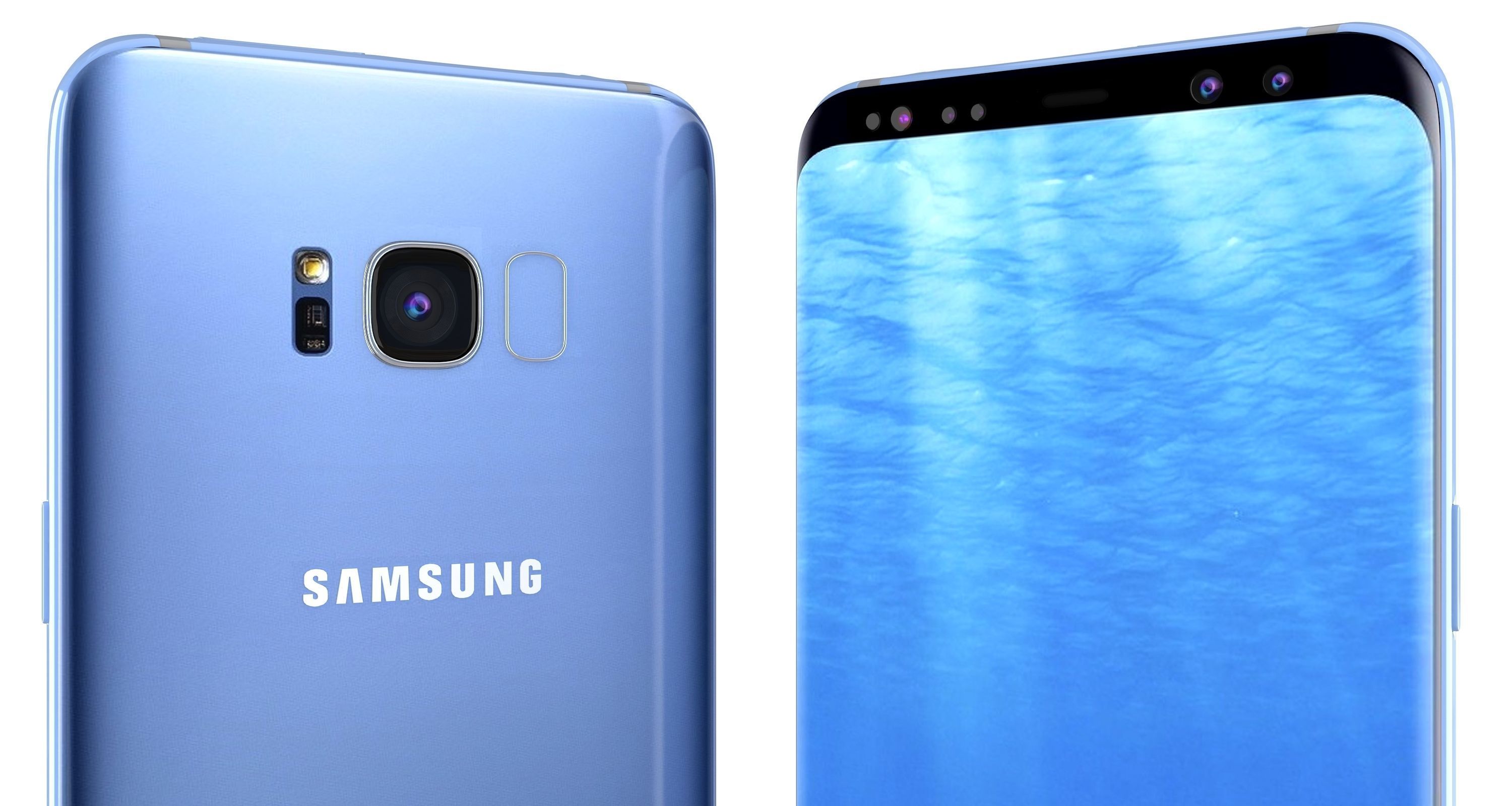 Samsung Galaxy S8 Plus All Colors 3D model_73