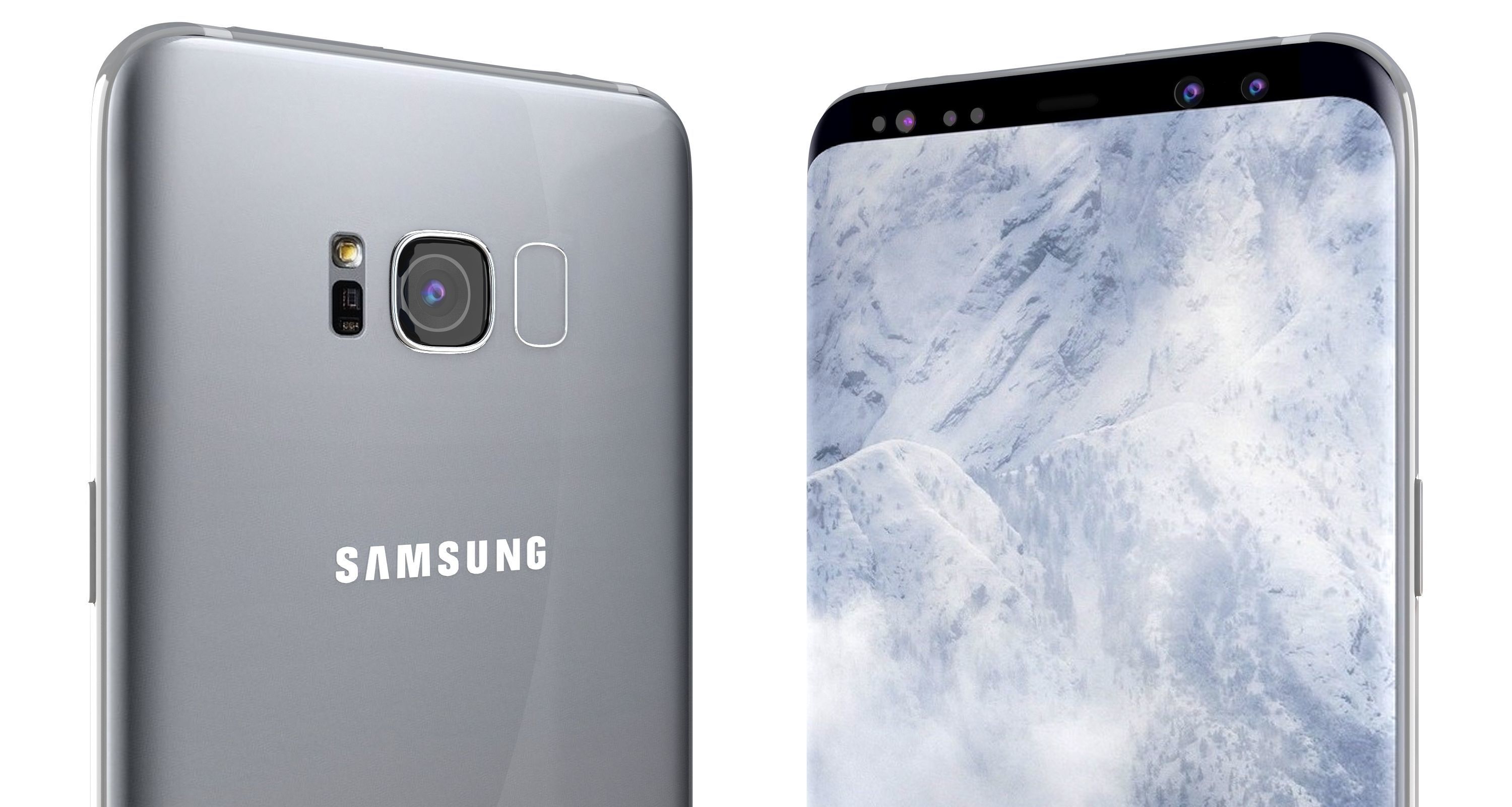 Samsung Galaxy S8 Plus All Colors 3D model_58