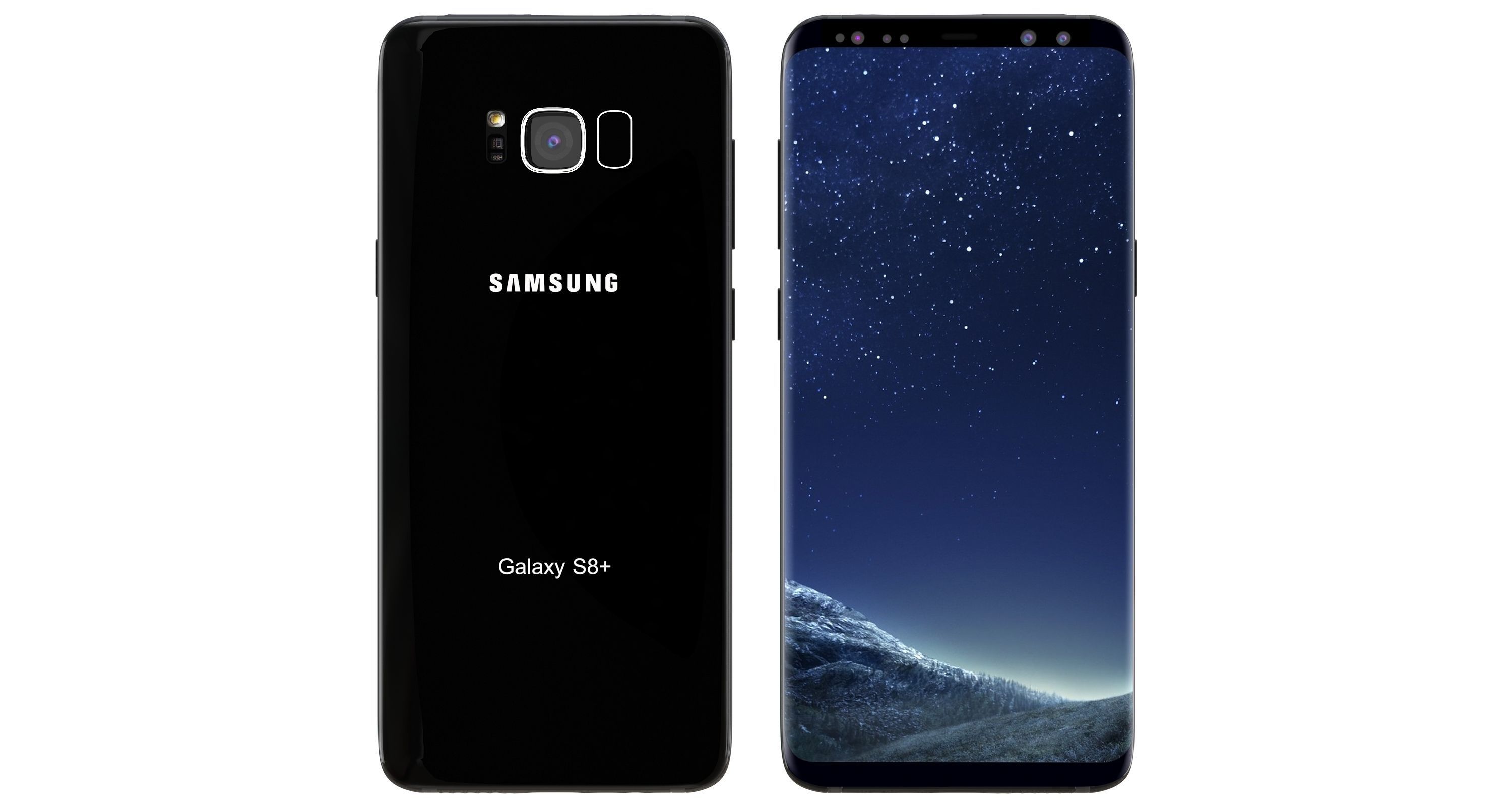 Samsung Galaxy S8 Plus All Colors 3D model_21