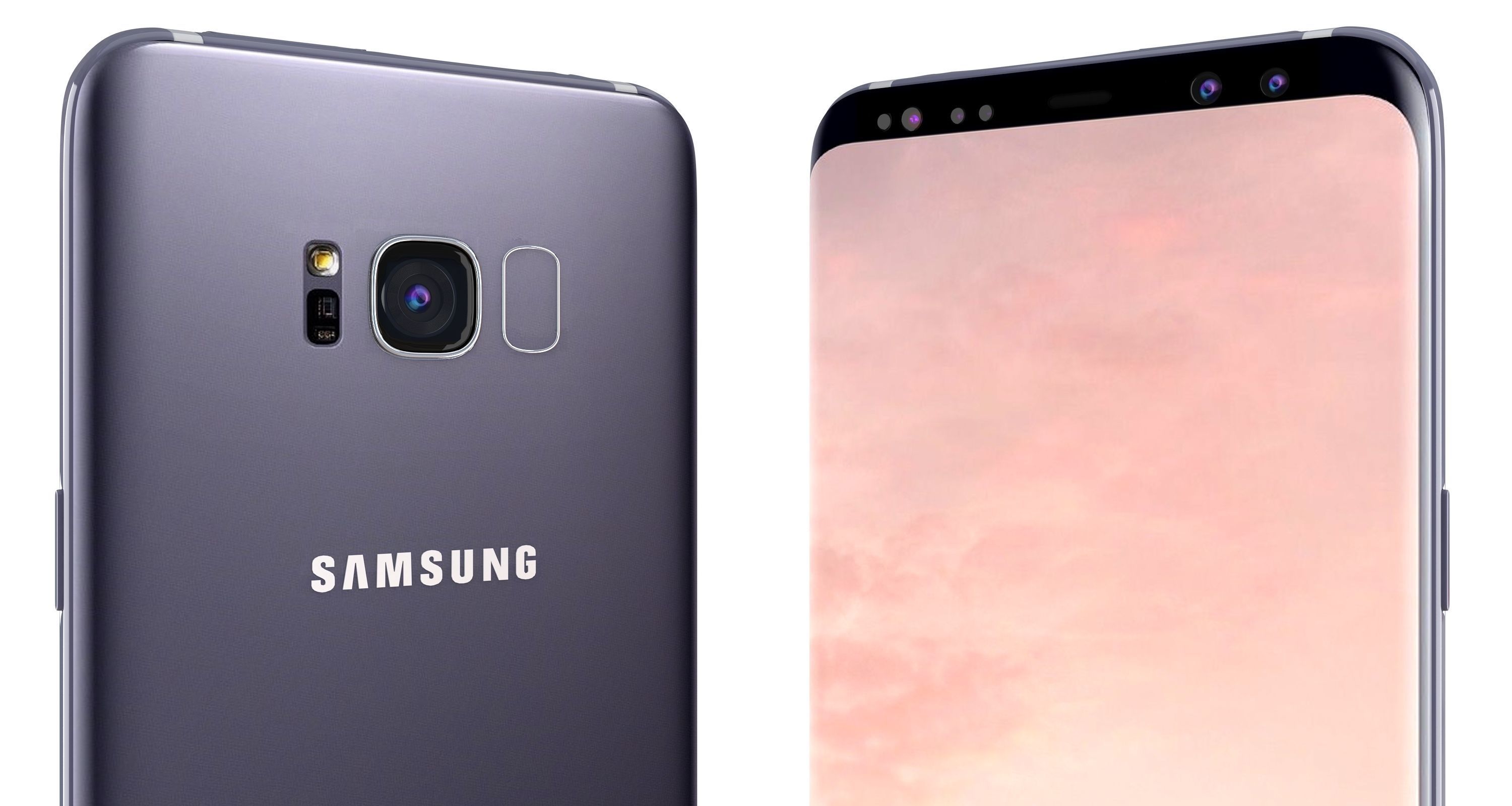 Samsung Galaxy S8 Plus All Colors 3D model_43