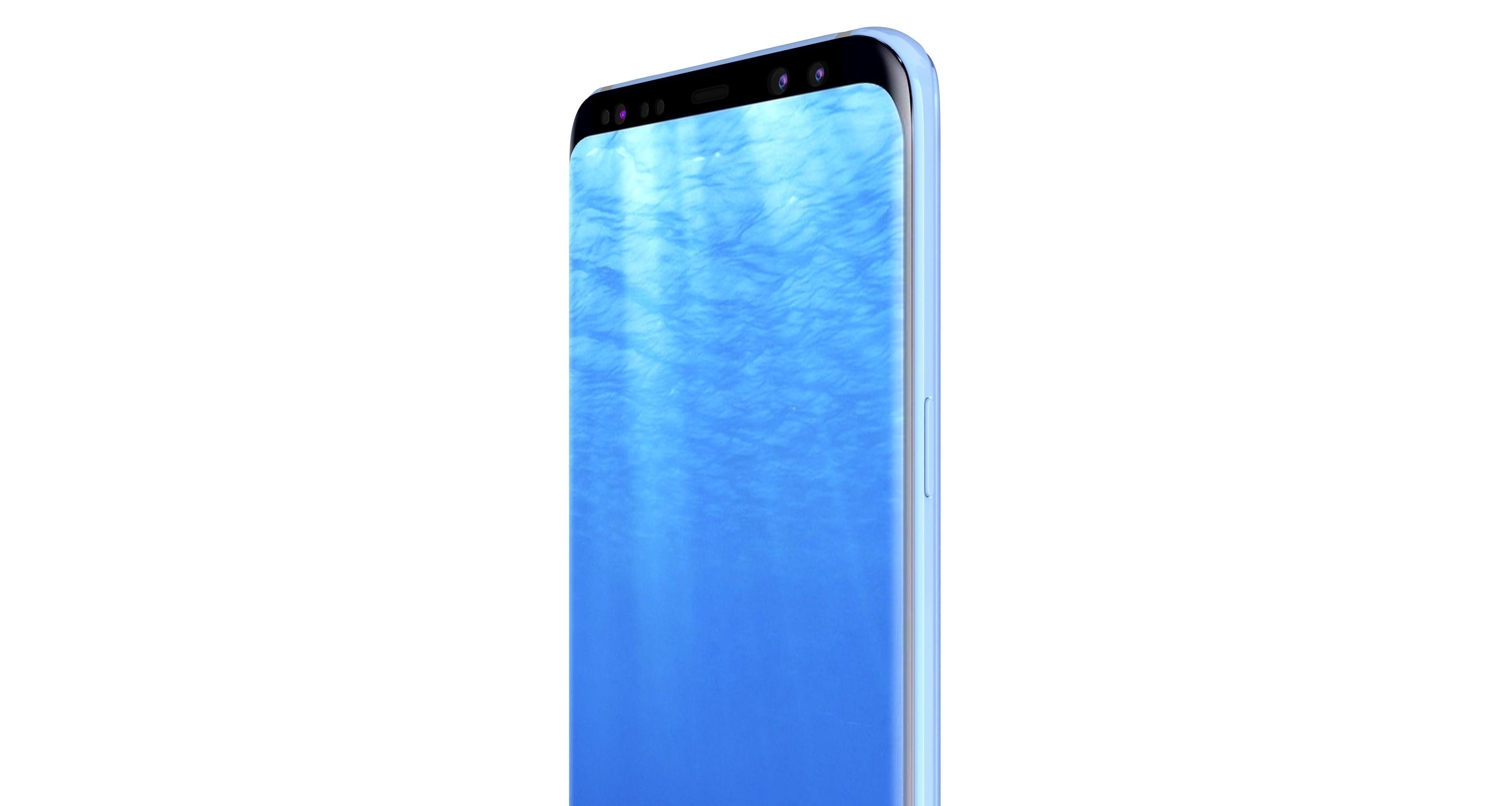 Samsung Galaxy S8 Plus All Colors 3D model_76