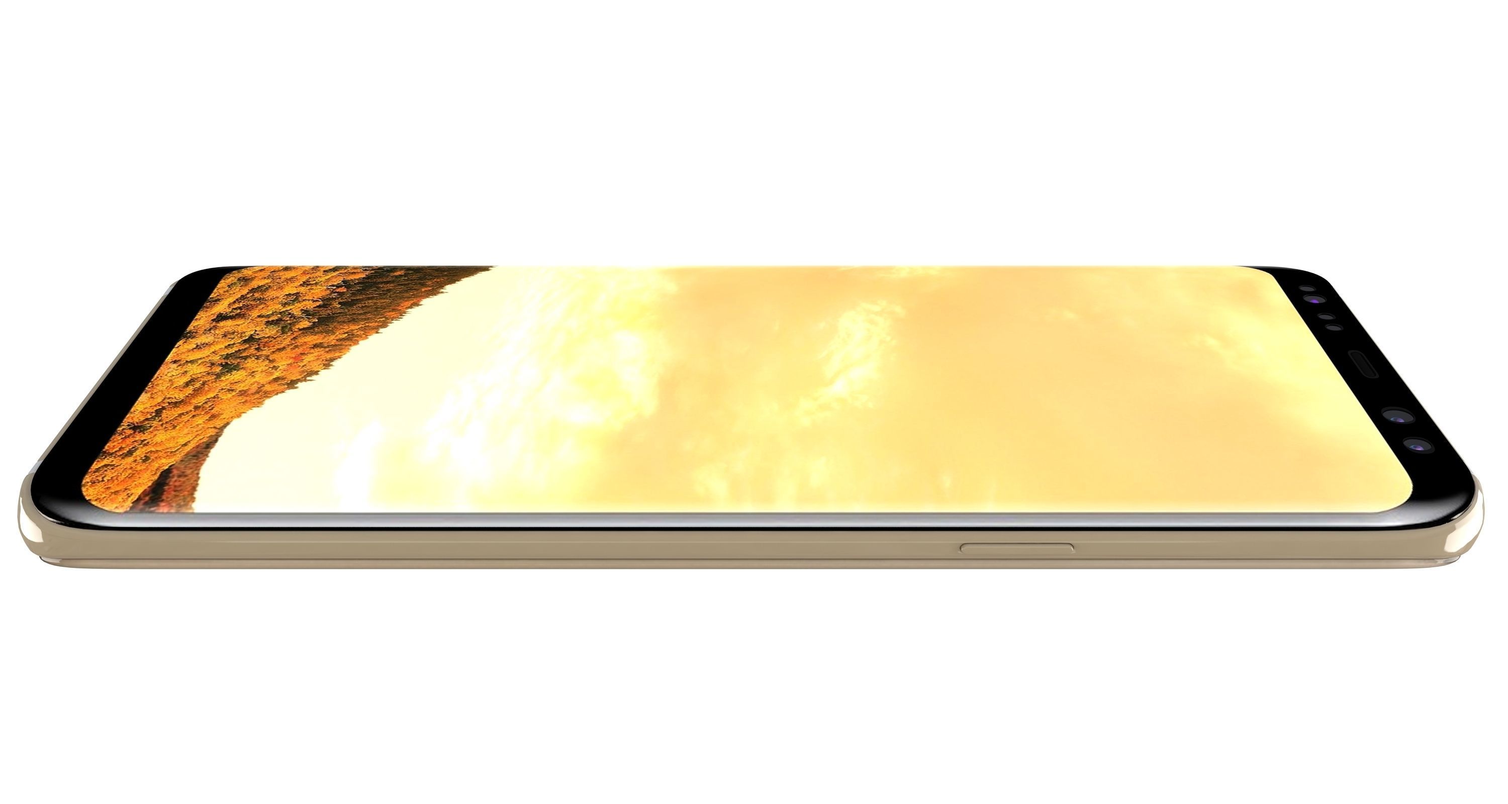 Samsung Galaxy S8 Plus All Colors 3D model_9