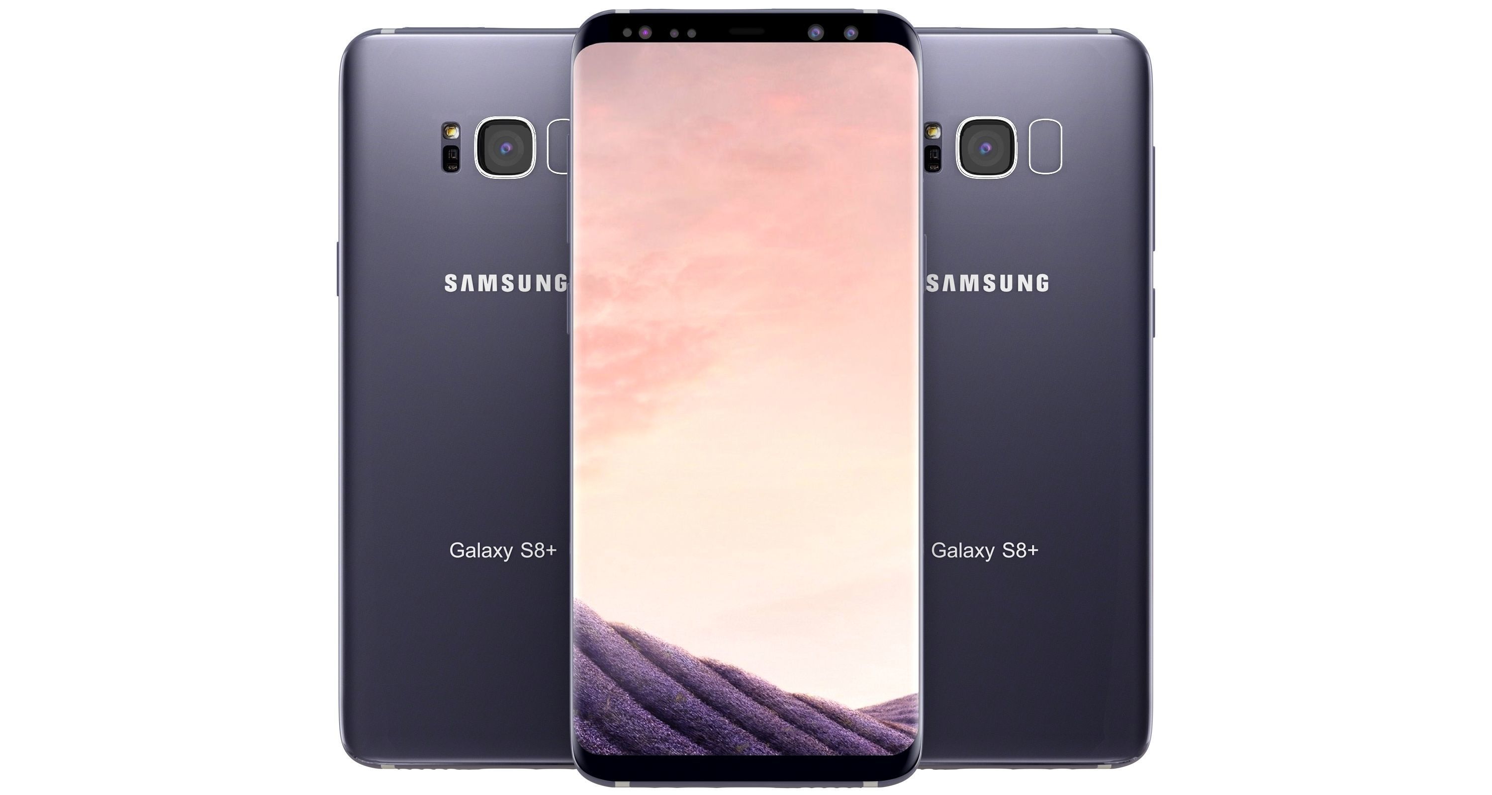 Samsung Galaxy S8 Plus All Colors 3D model_35