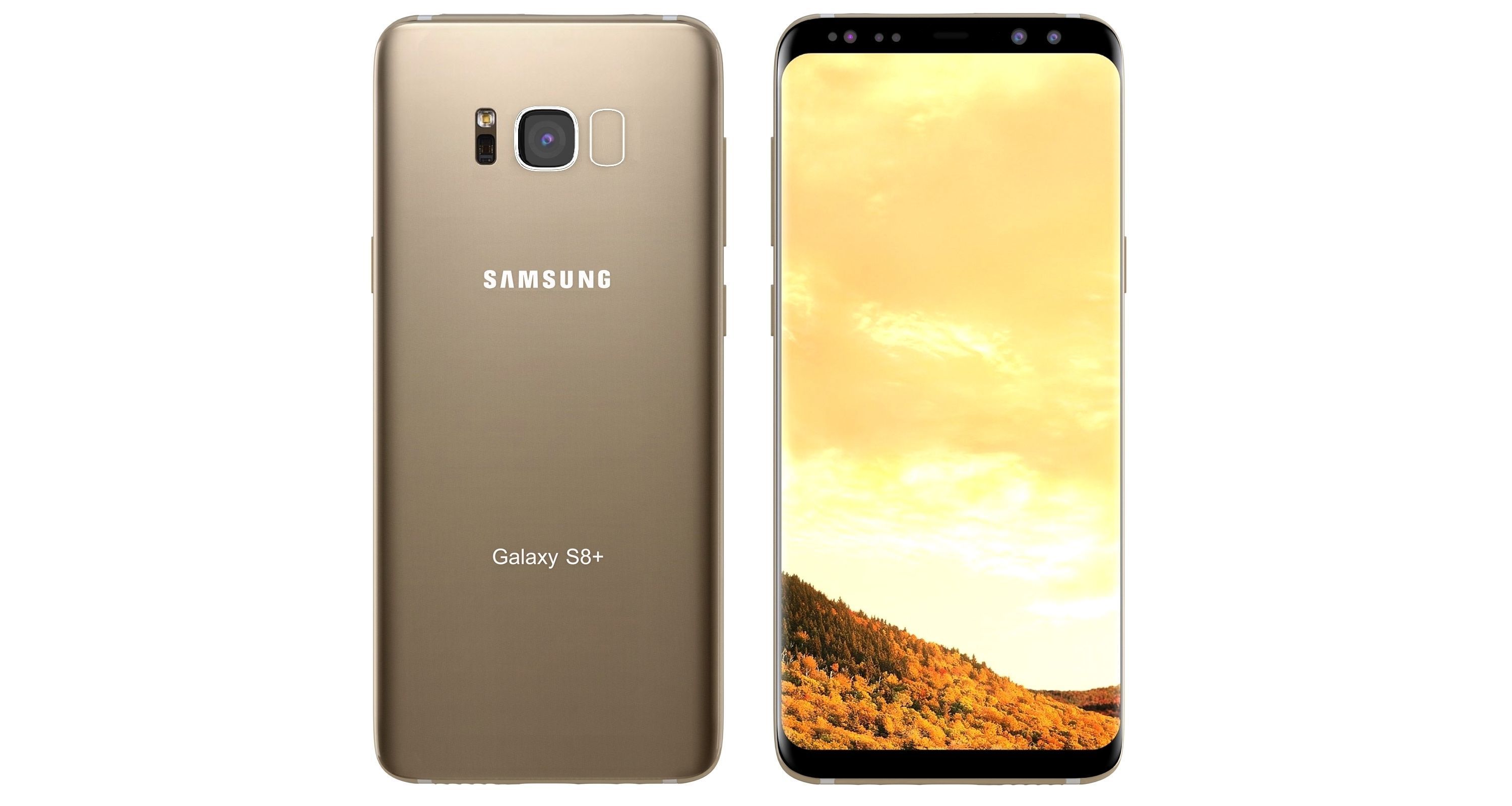 Samsung Galaxy S8 Plus All Colors 3D model_6