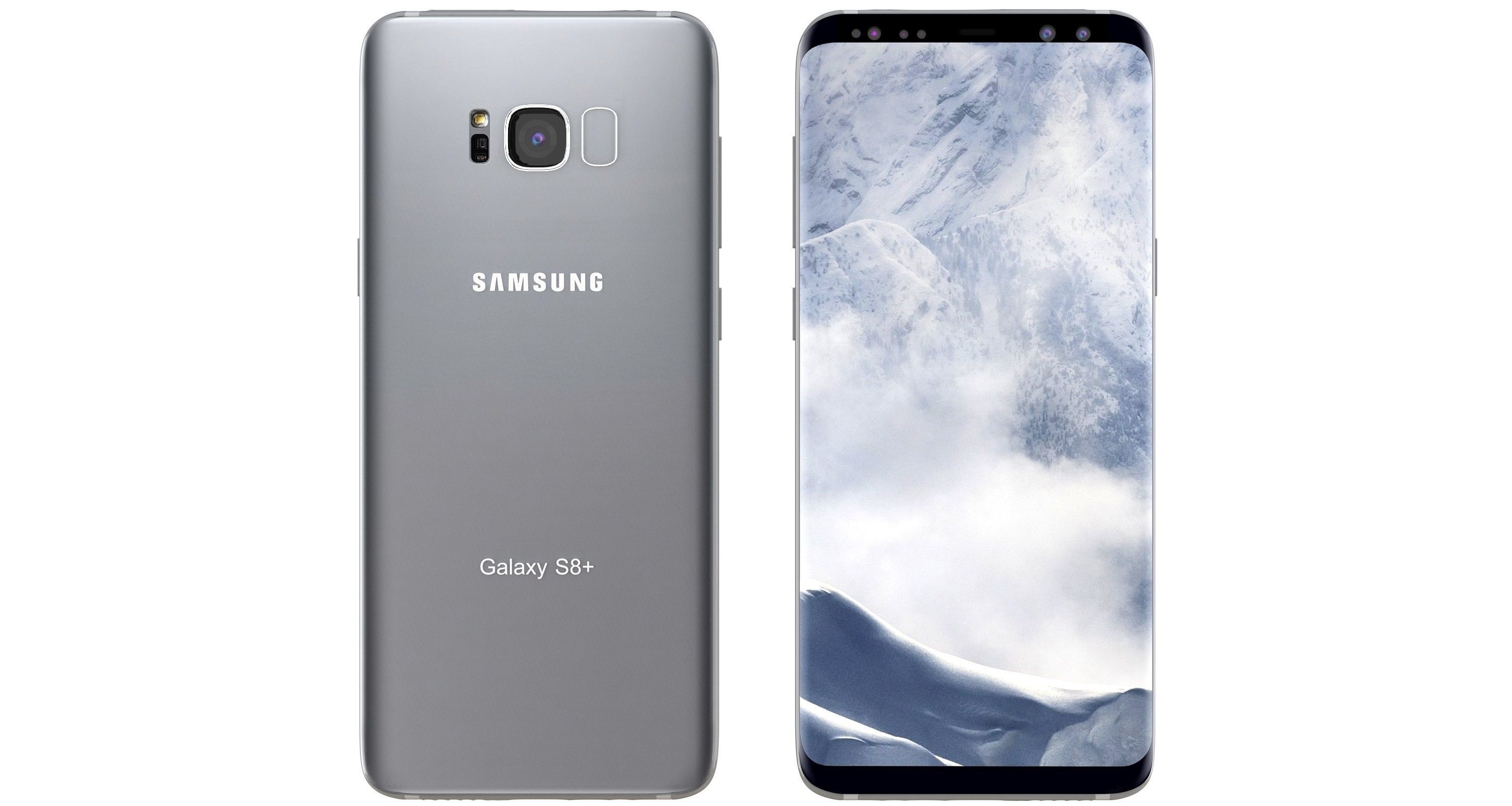Samsung Galaxy S8 Plus All Colors 3D model_51