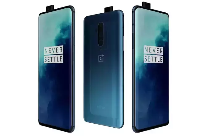 OnePlus 7T Pro Haze Blue 3D model