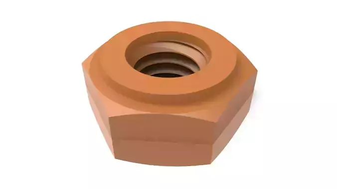 Steel Hex Nut