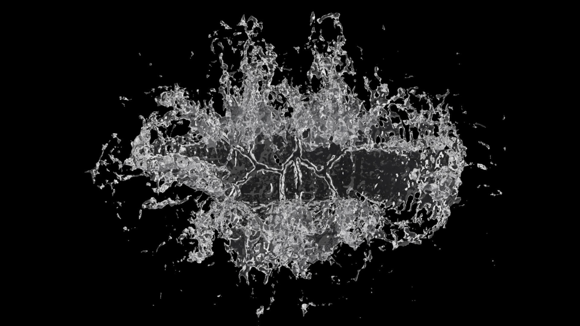 Water Splash 3D Model 3D model_3