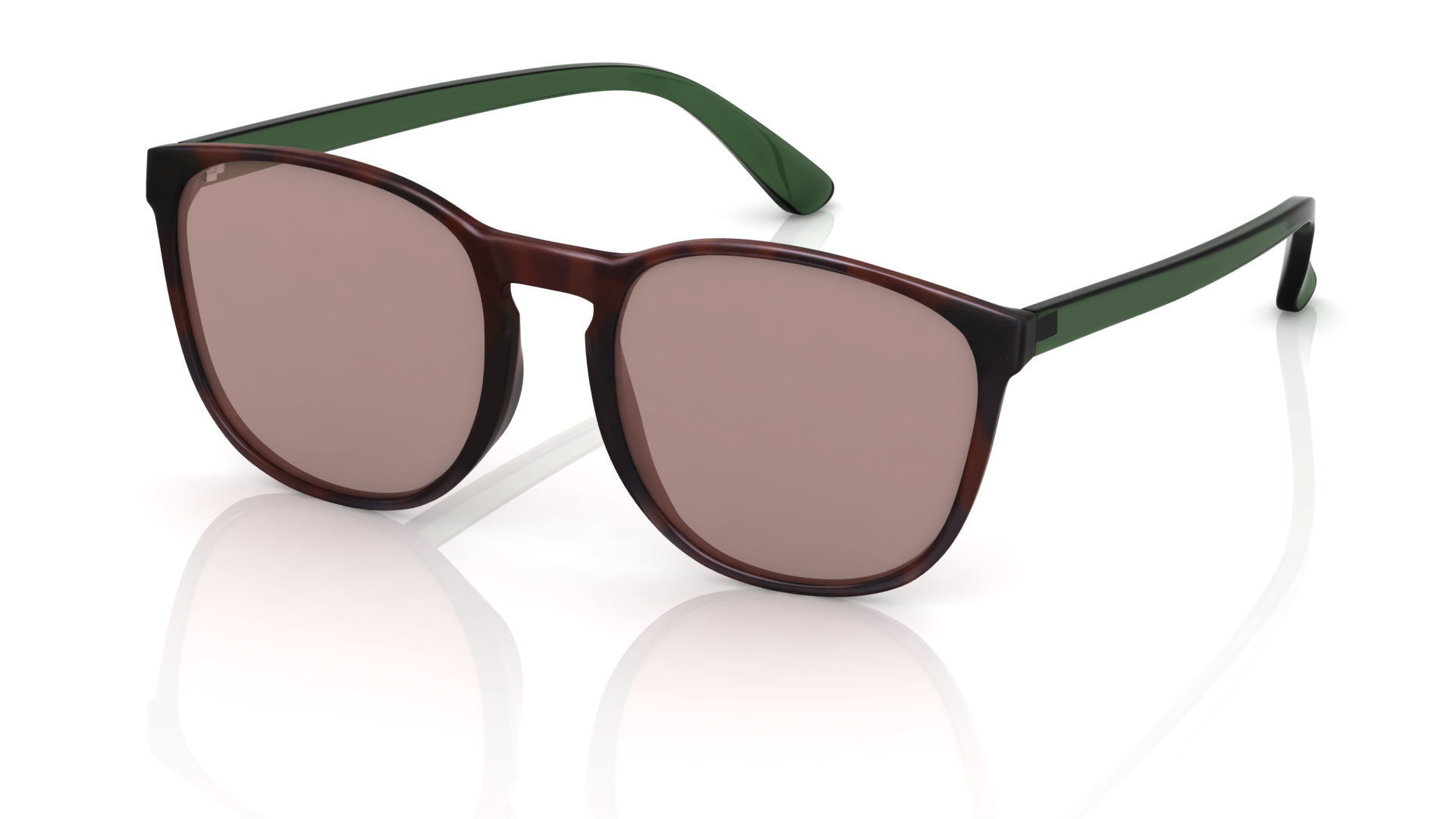 Eyeglasses for Men and Women 3D print model_2