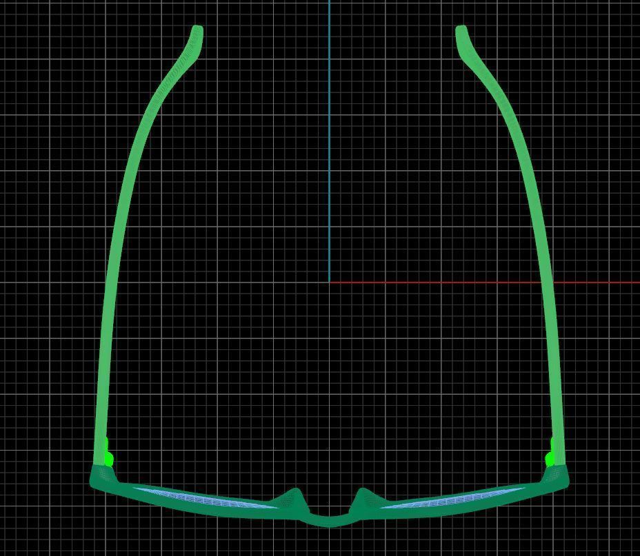 Eyeglasses for Men and Women 3D print model_4