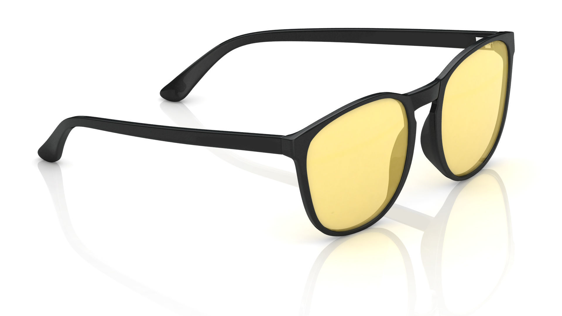 Eyeglasses for Men and Women 3D print model_1