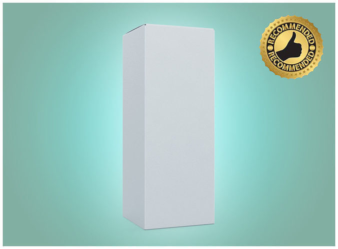 Package Box 3D model