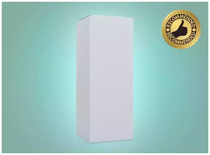 Package Box 3D model