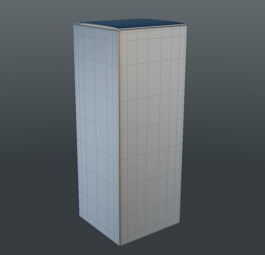 Package Box 3D model_1