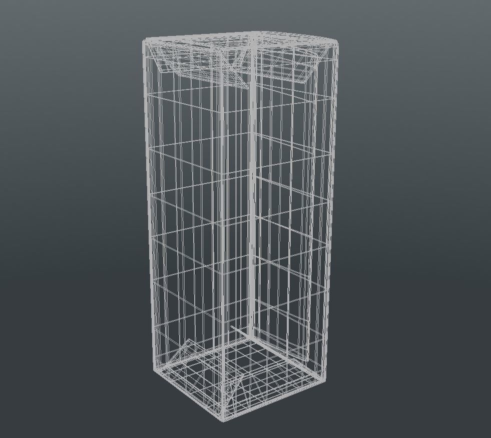 Package Box 3D model_2