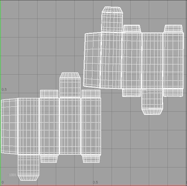 Package Box 3D model_5
