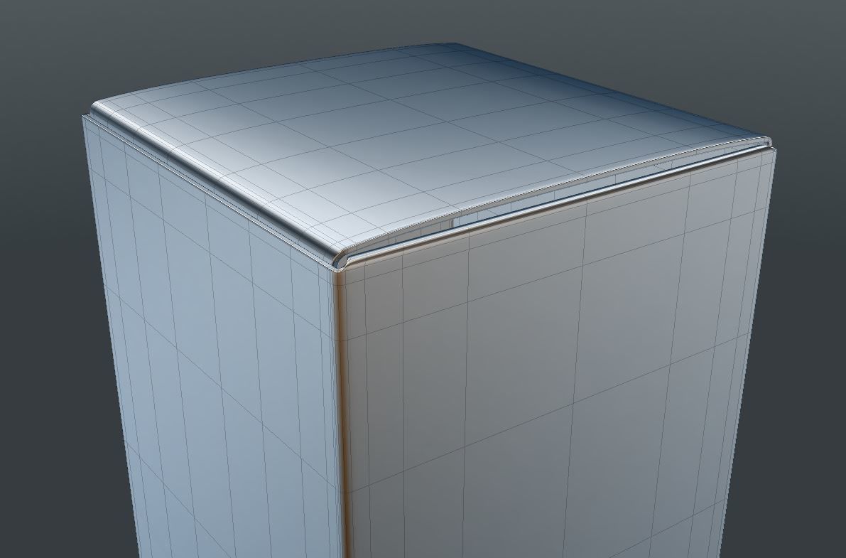 Package Box 3D model_3