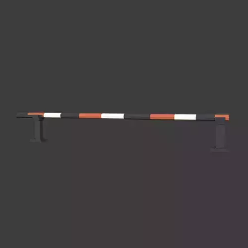 Security Gate Free low-poly 3D model