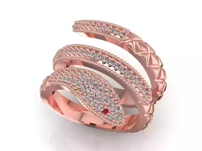 Snake Fashion Ring