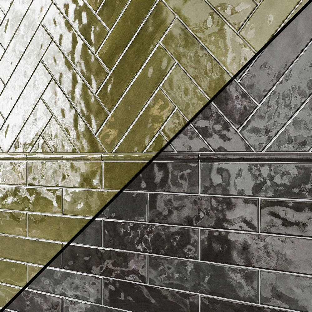 Lancaster Ceramic Tile 3x12 3D model_1