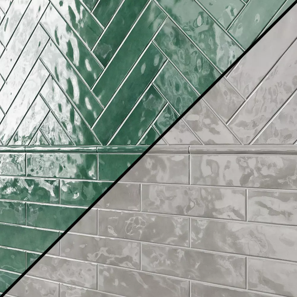 Lancaster Ceramic Tile 3x12 3D model_0