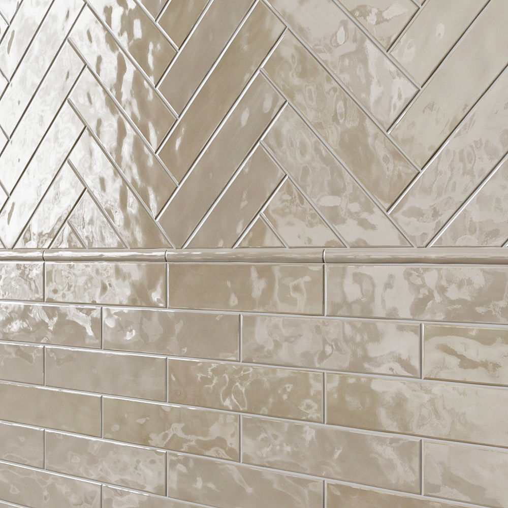 Lancaster Ceramic Tile 3x12 3D model_3