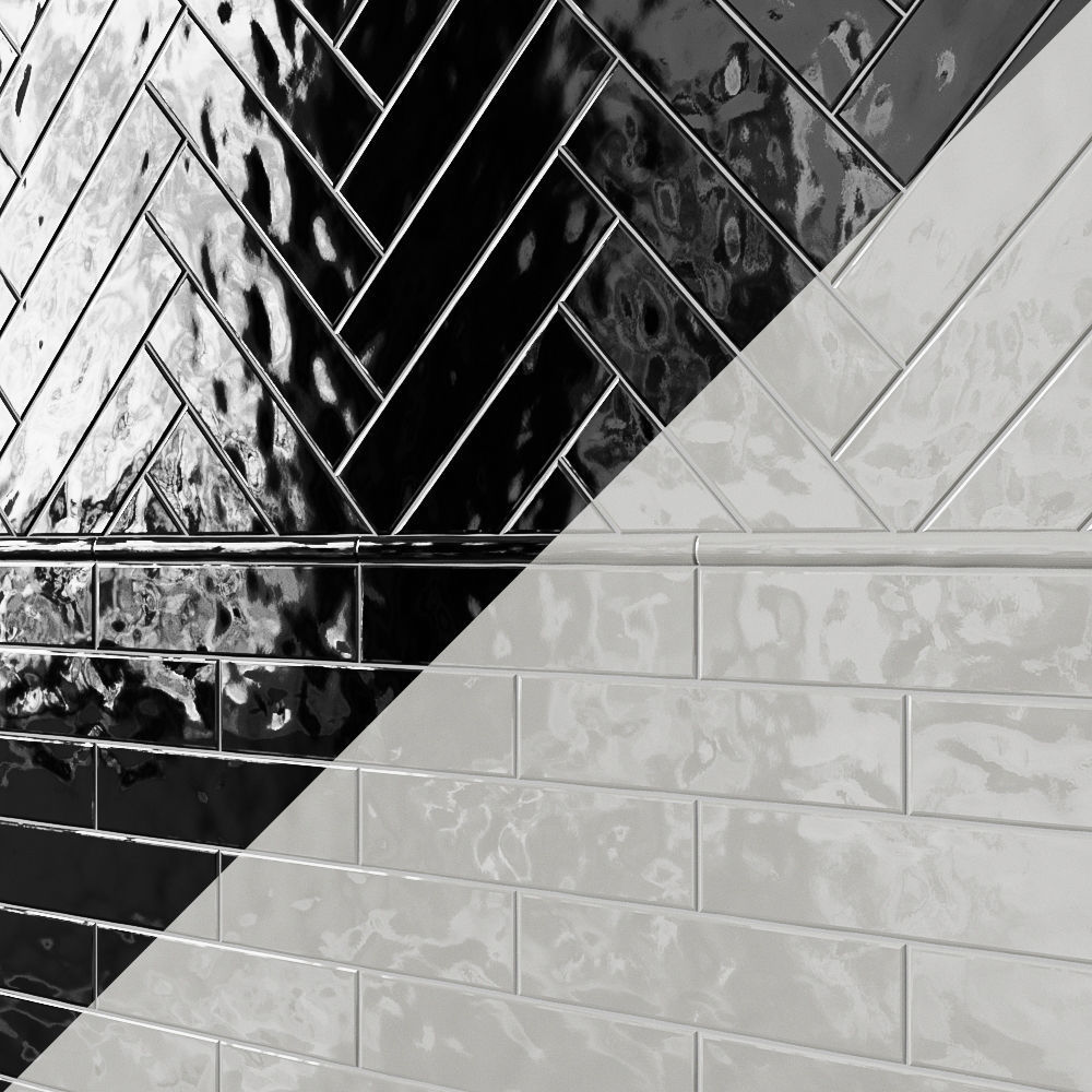 Lancaster Ceramic Tile 3x12 3D model_2