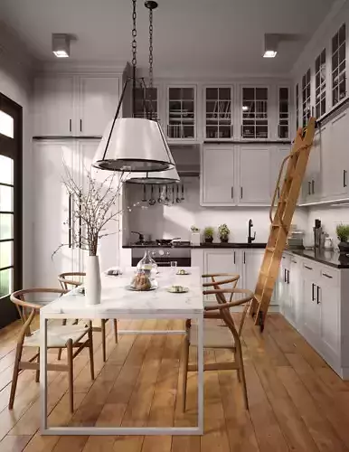 Scene 1 Archinteriors 56 3D model