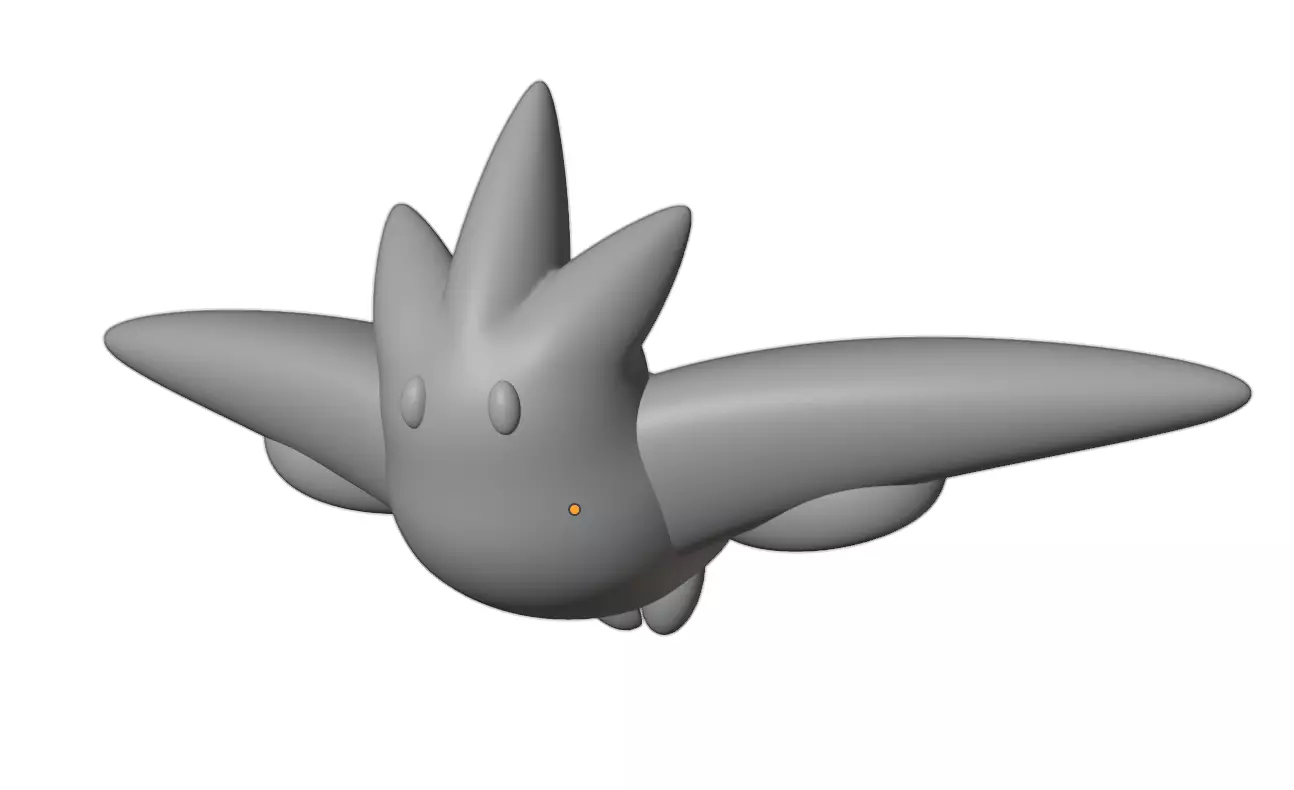 Togekiss Pokemon 3D print model_0