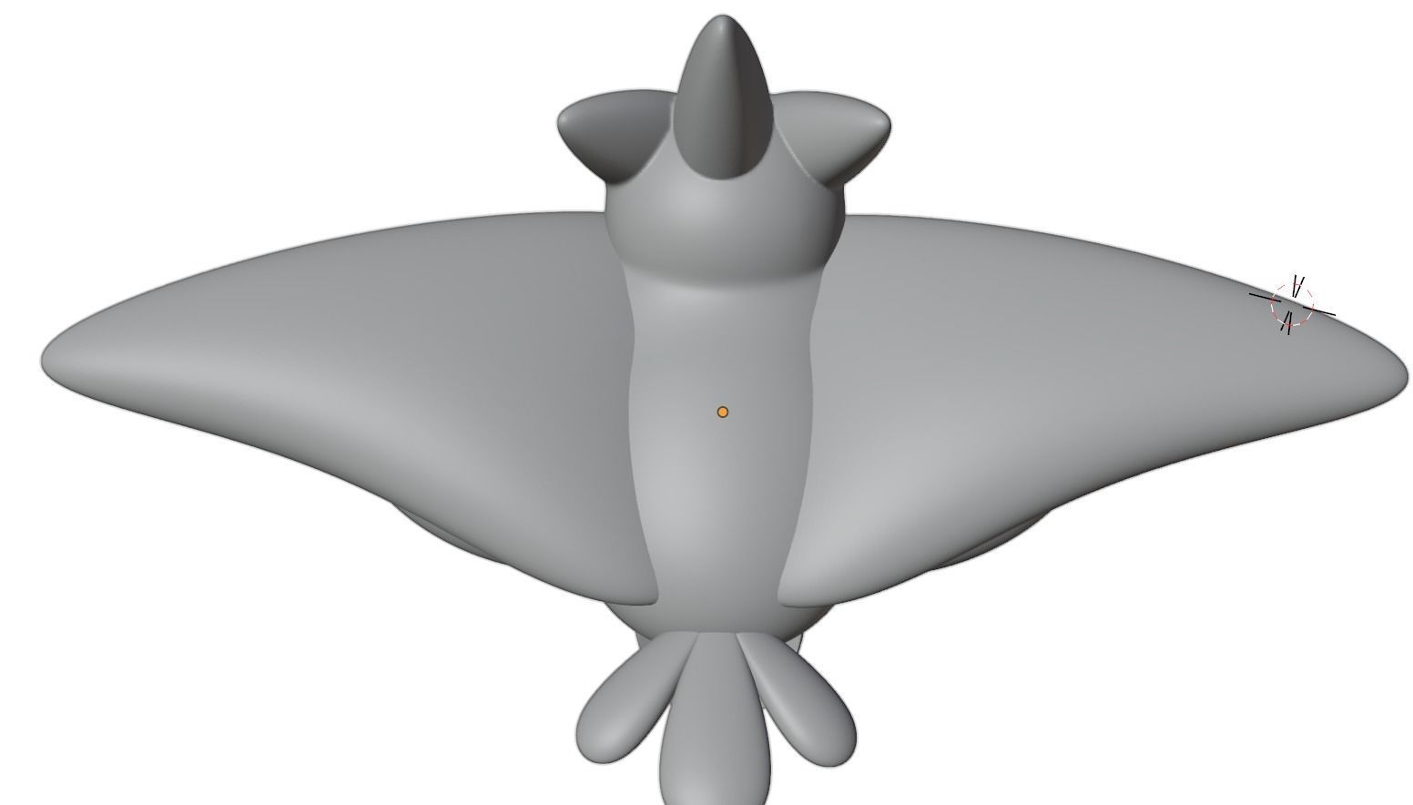 Togekiss Pokemon 3D print model_6