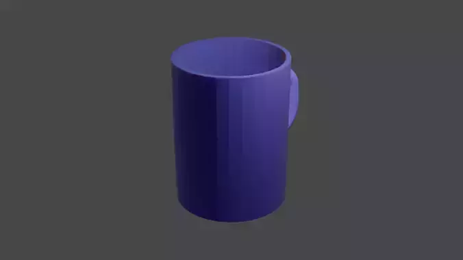 Simple mug