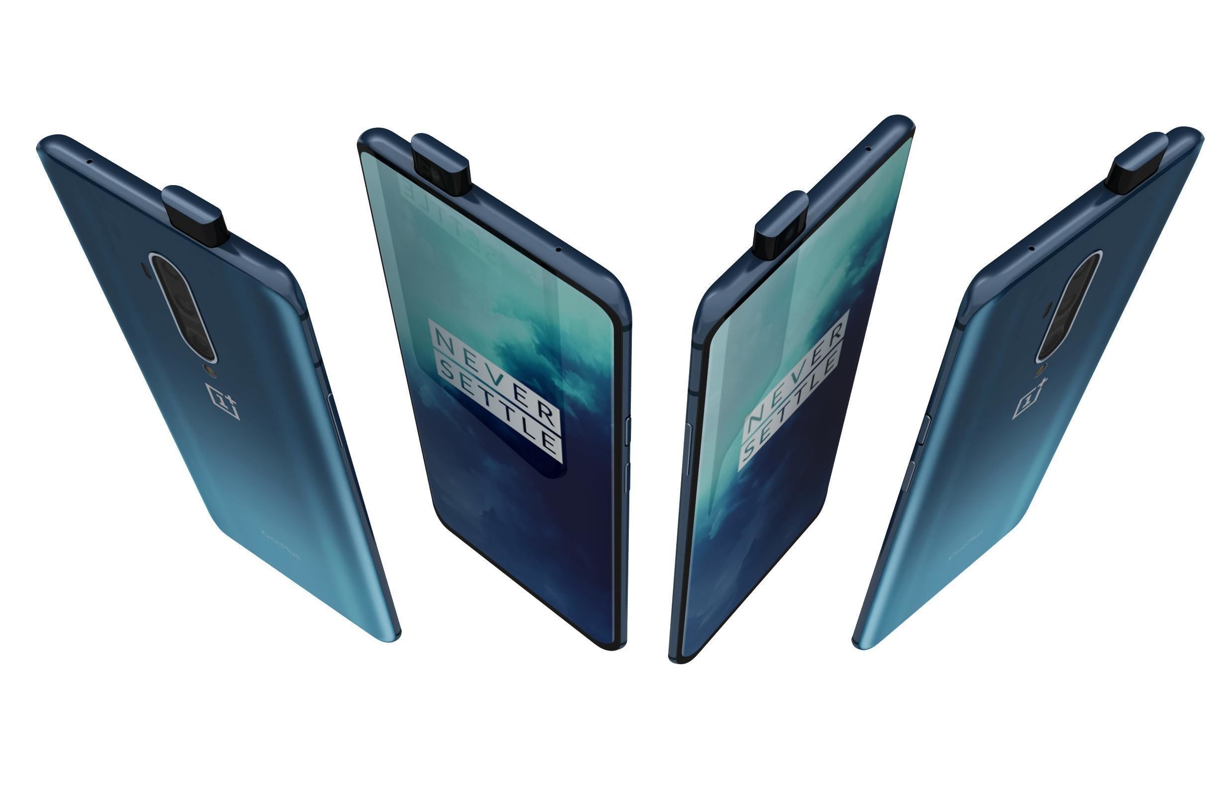 OnePlus 7T Pro Haze Blue And McLaren Edition 3D model_15