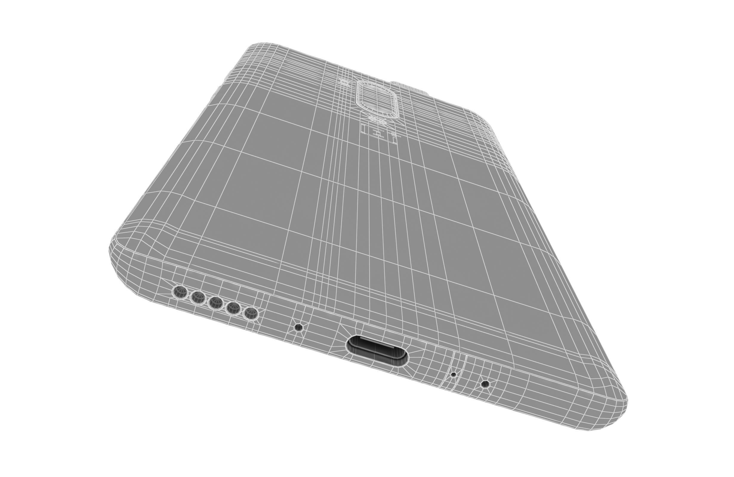 OnePlus 7T Pro Haze Blue And McLaren Edition 3D model_23