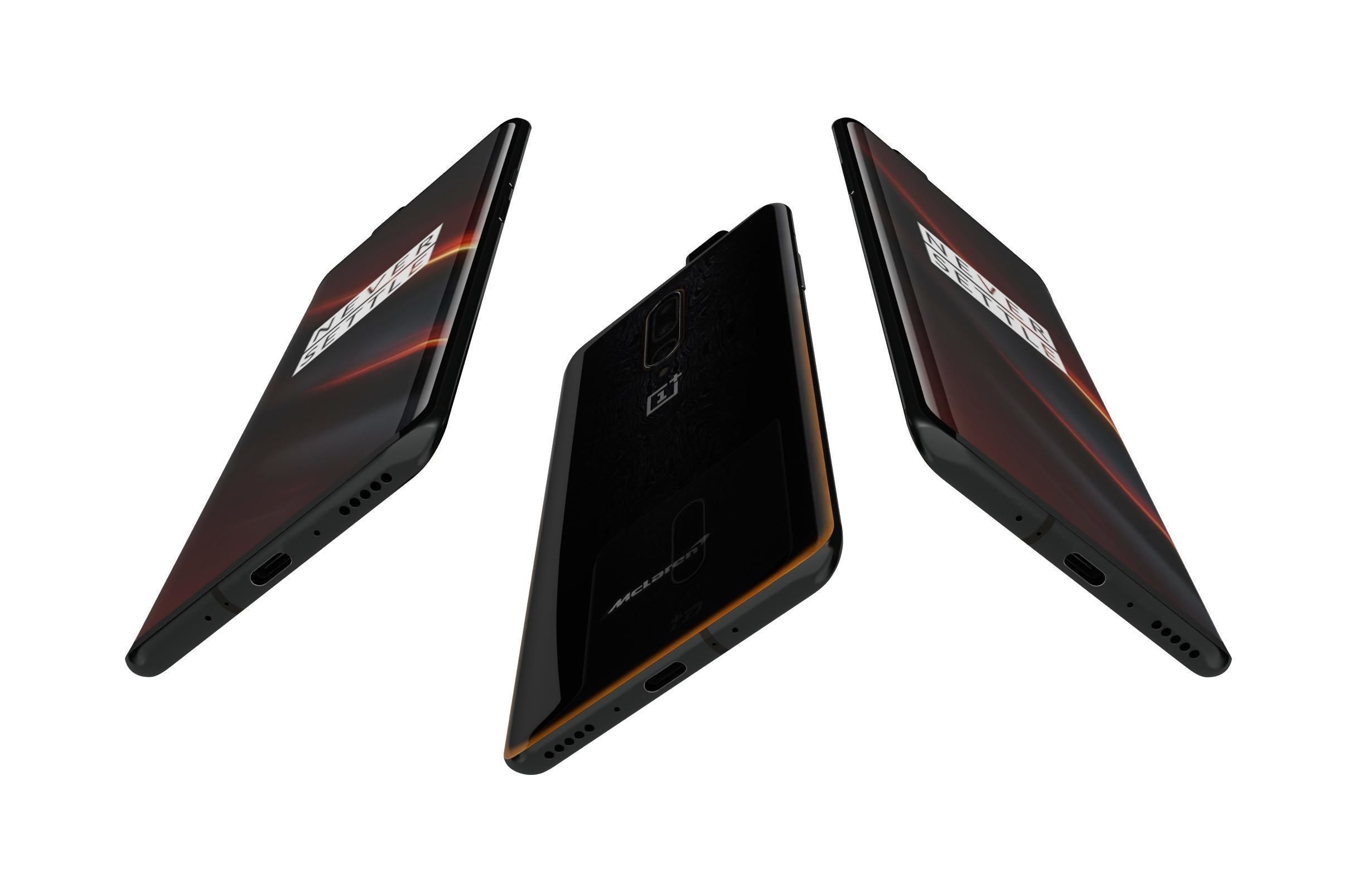 OnePlus 7T Pro Haze Blue And McLaren Edition 3D model_3