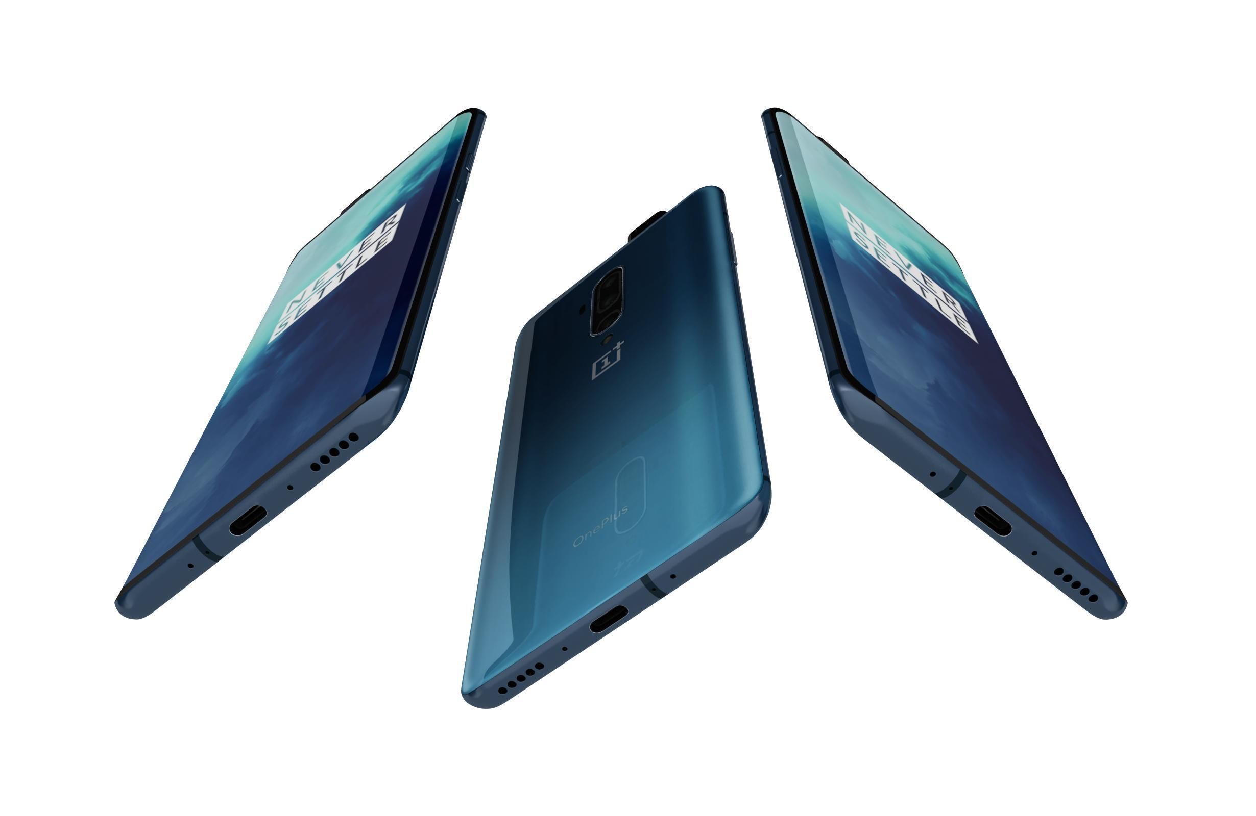 OnePlus 7T Pro Haze Blue And McLaren Edition 3D model_6
