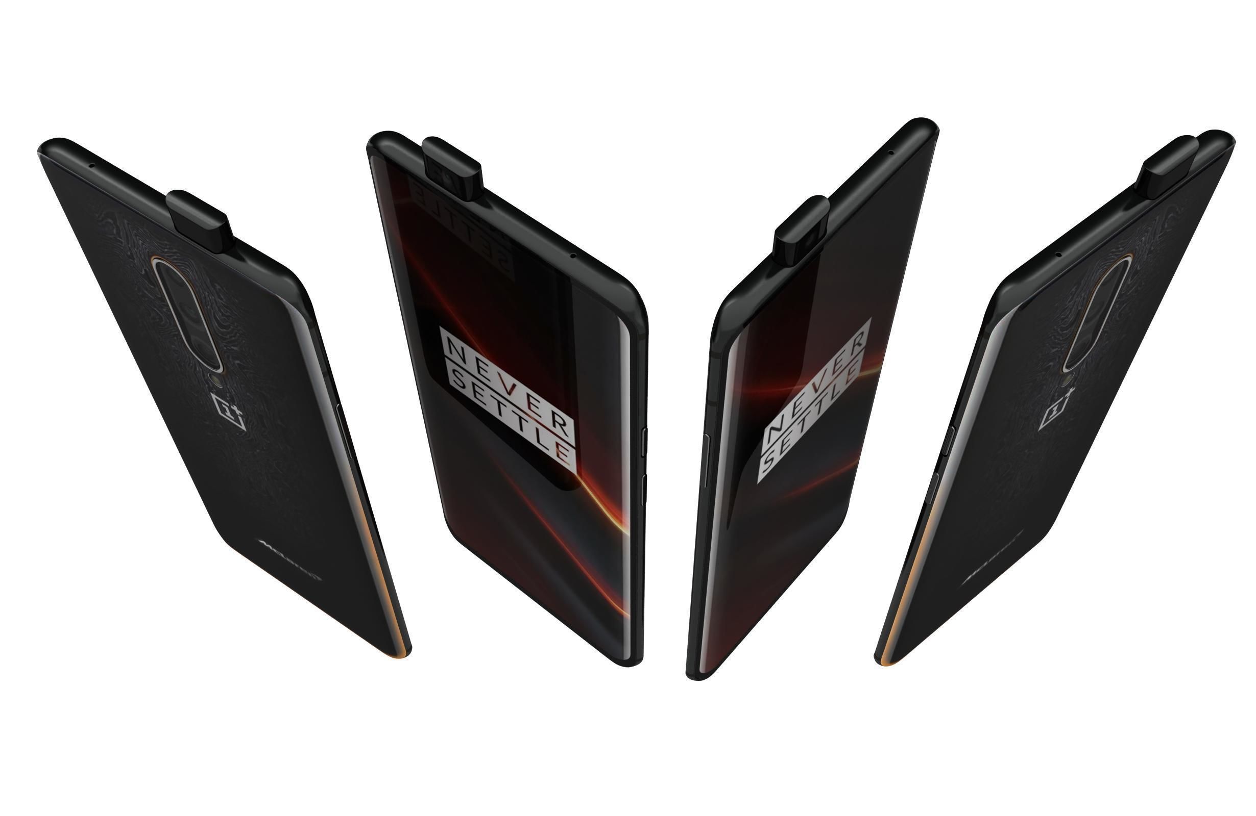 OnePlus 7T Pro Haze Blue And McLaren Edition 3D model_11