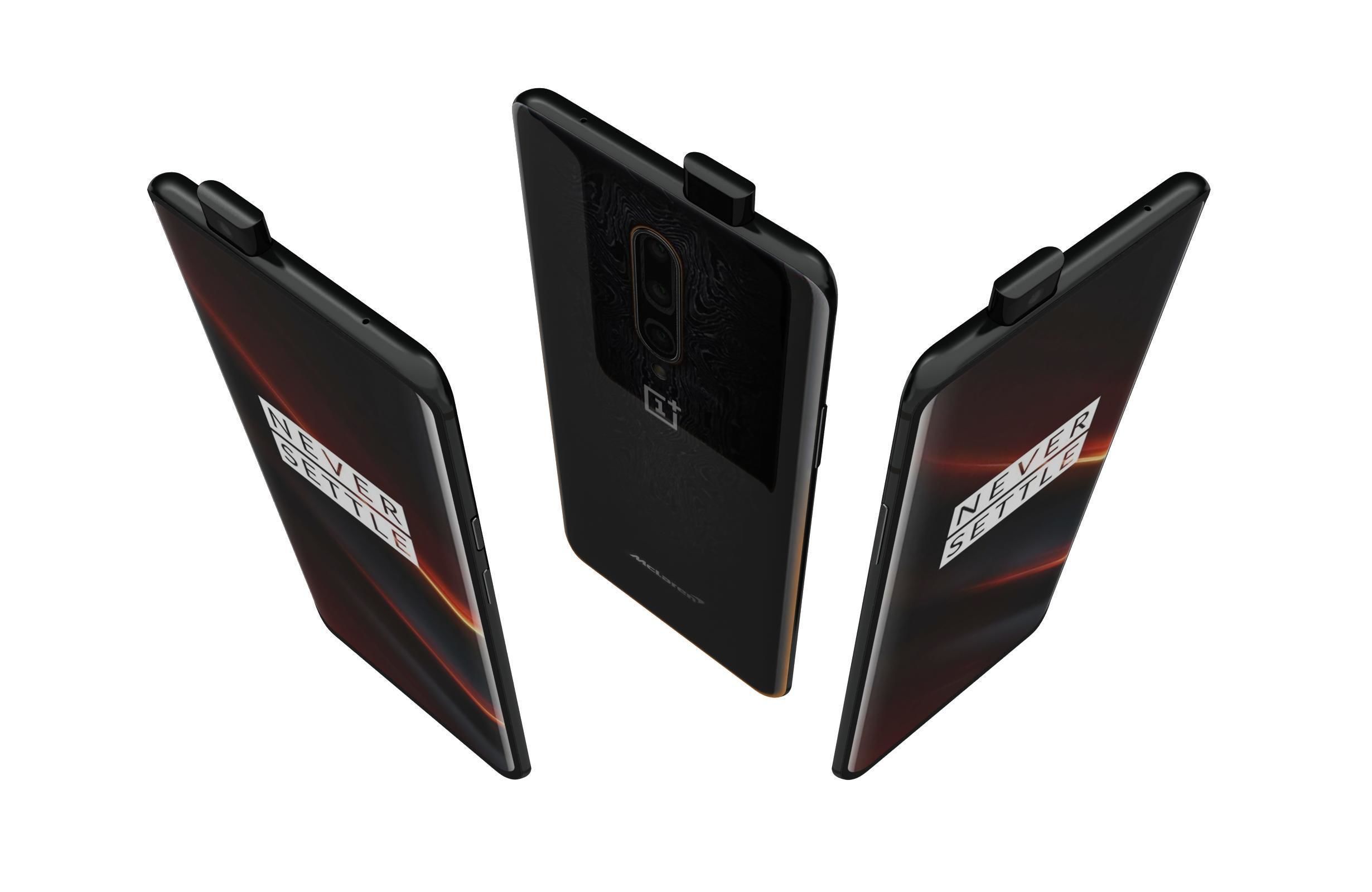 OnePlus 7T Pro Haze Blue And McLaren Edition 3D model_14